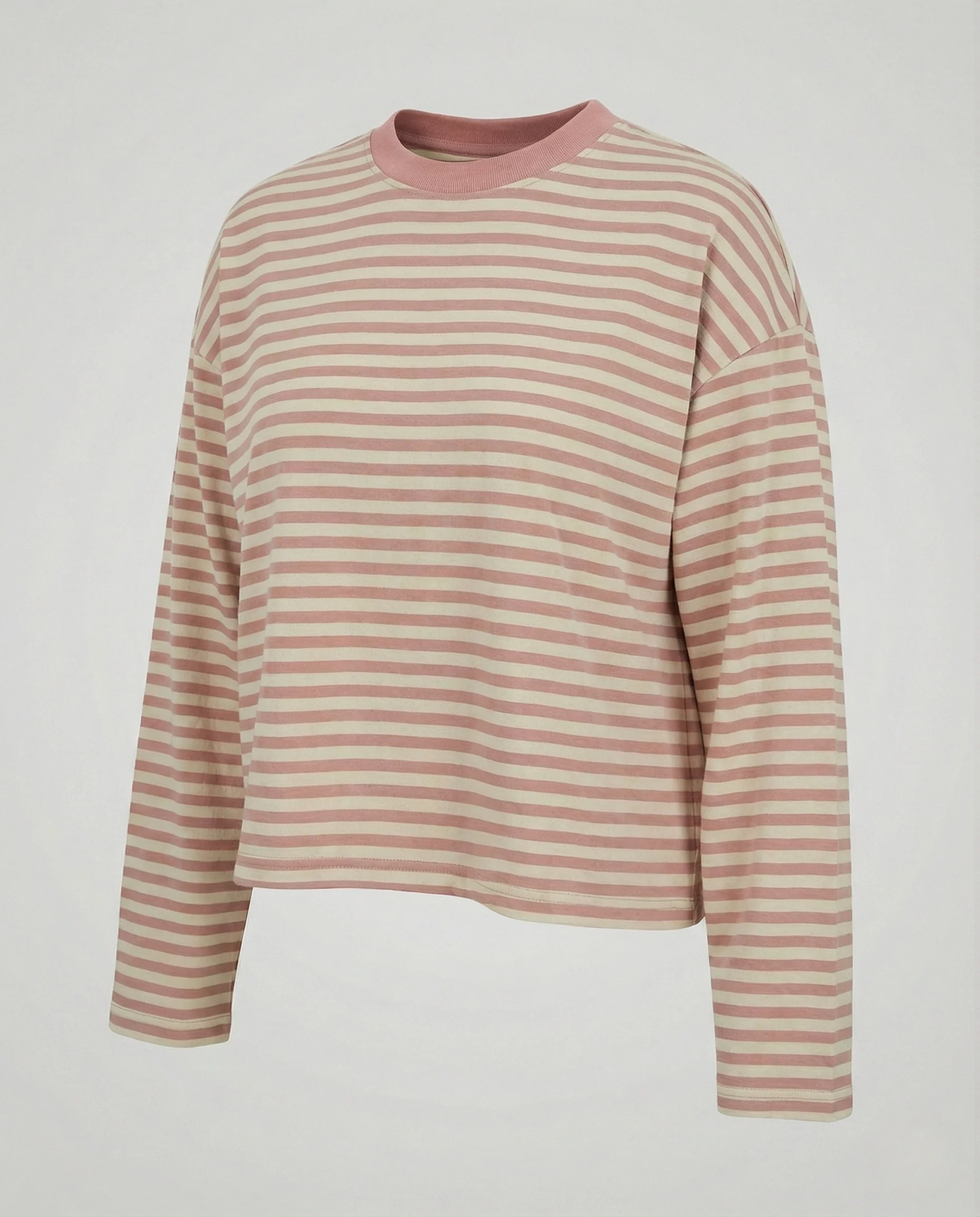 Freizeitkleidung Damen Oversize Langarmshirt - Image 9
