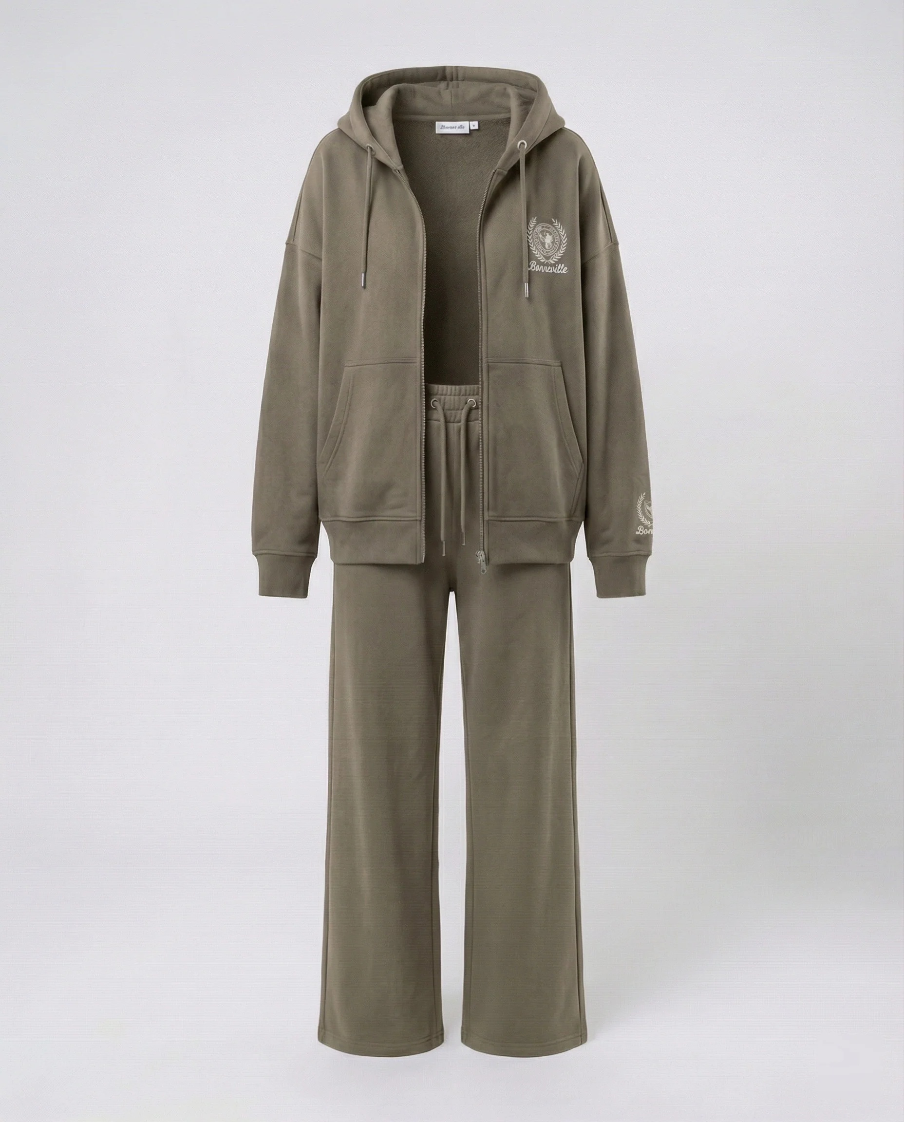 Damen Jogginganzug Oversize Set - Image 3