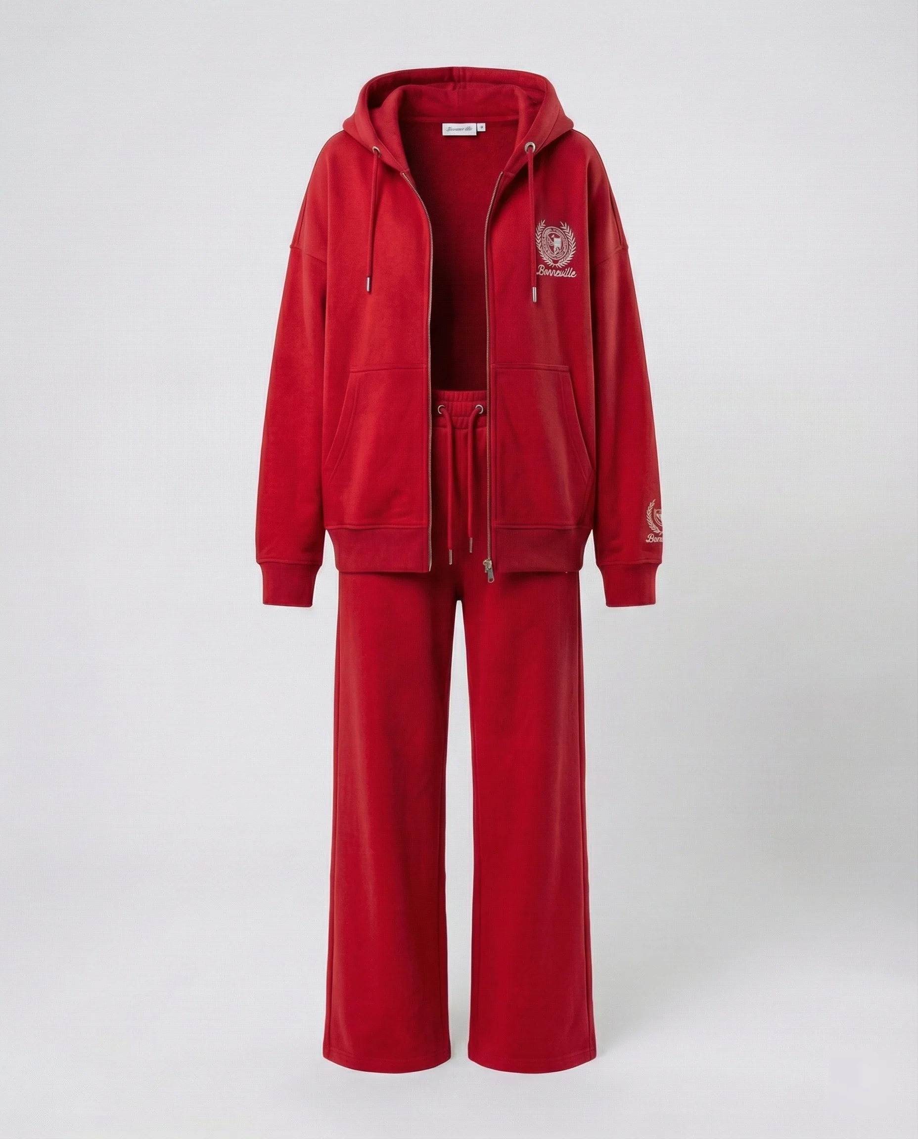 Damen Jogginganzug Oversize Set - Image 4