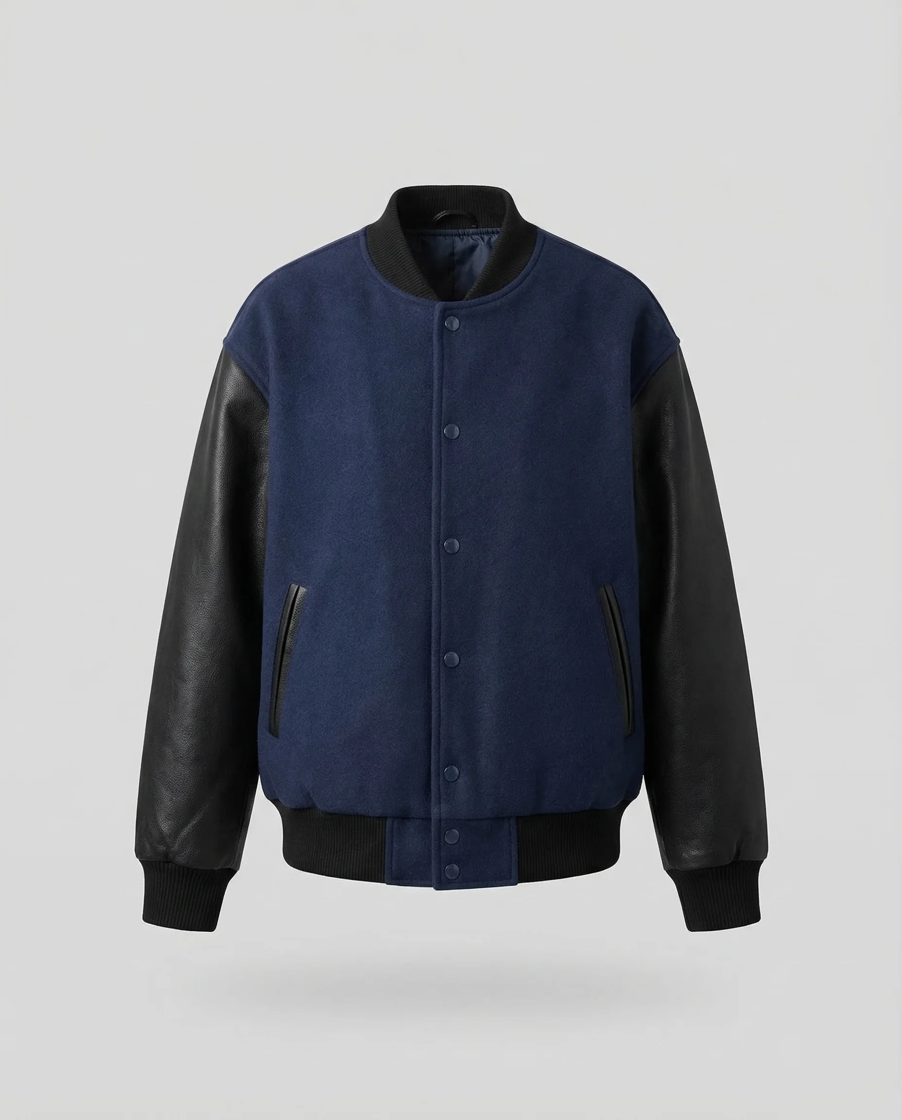 Damen Varsity Jacke Oversize - Image 5