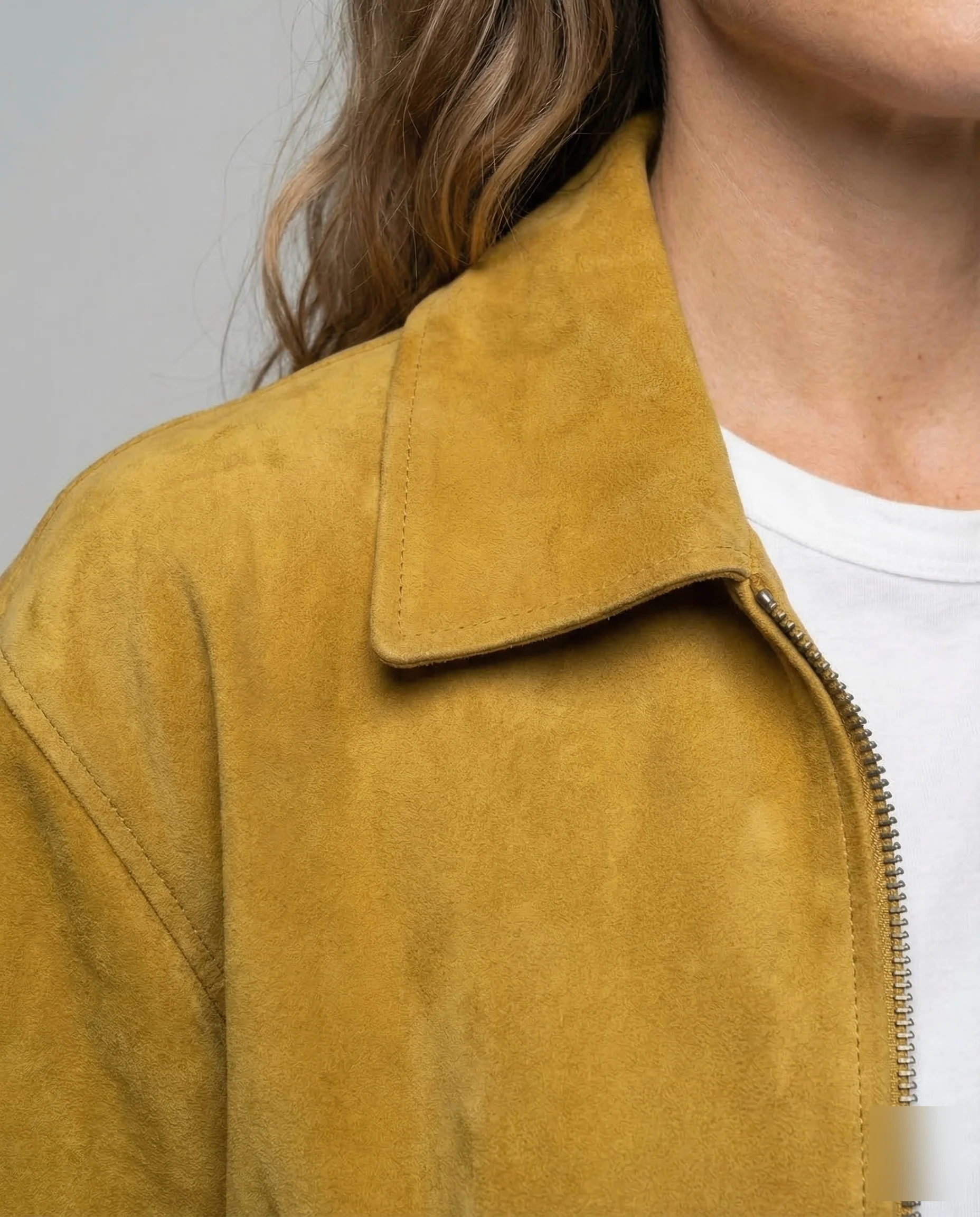 Damen Velours Blouson Oversize - Image 3