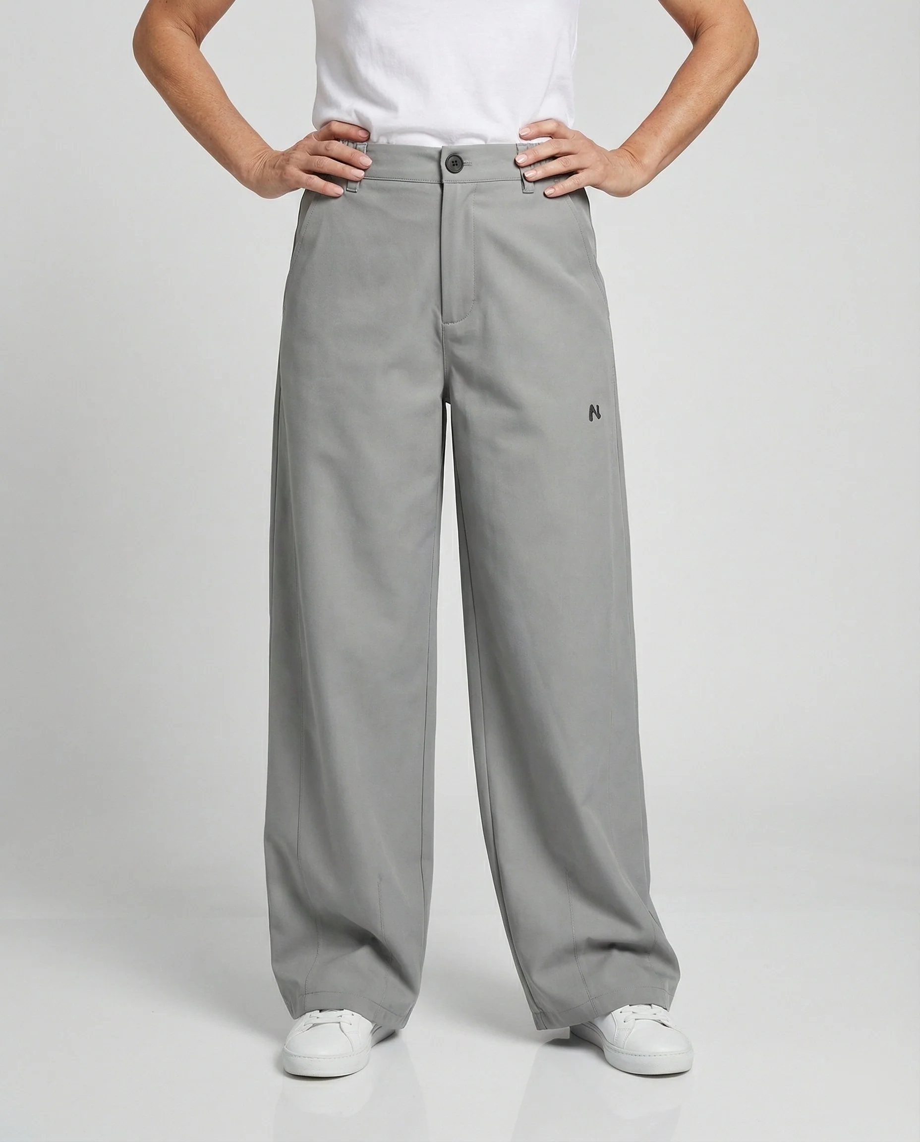 Freizeitkleidung Damen Palazzo Hose - Image 7