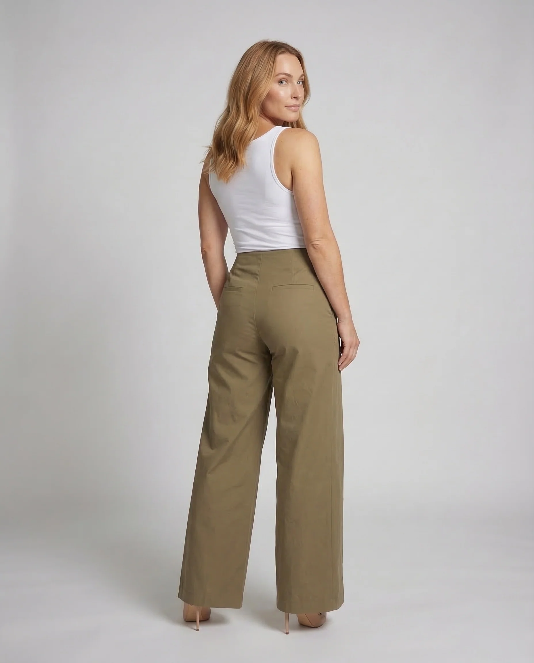 Damen Palazzo Hose Wickel - Image 3