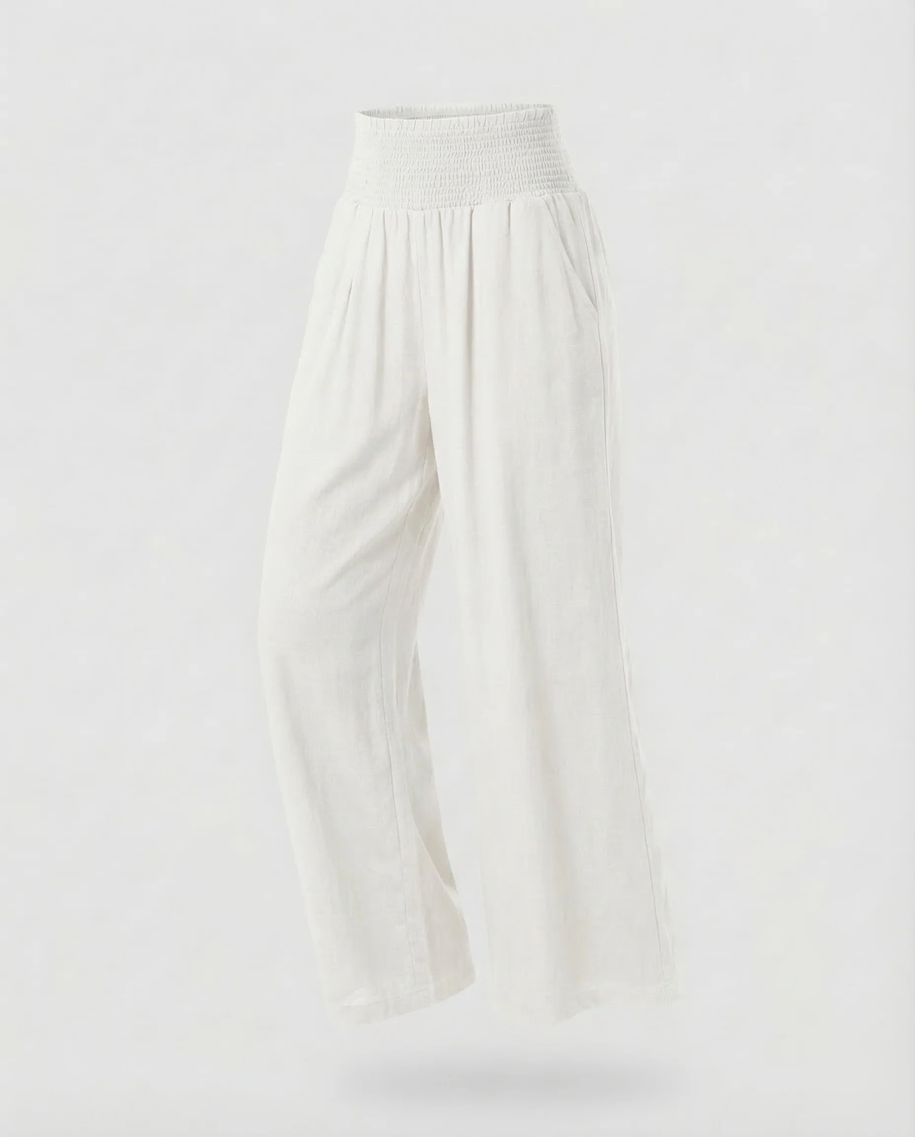 Damen Palazzo Hose Smokbund - Image 7