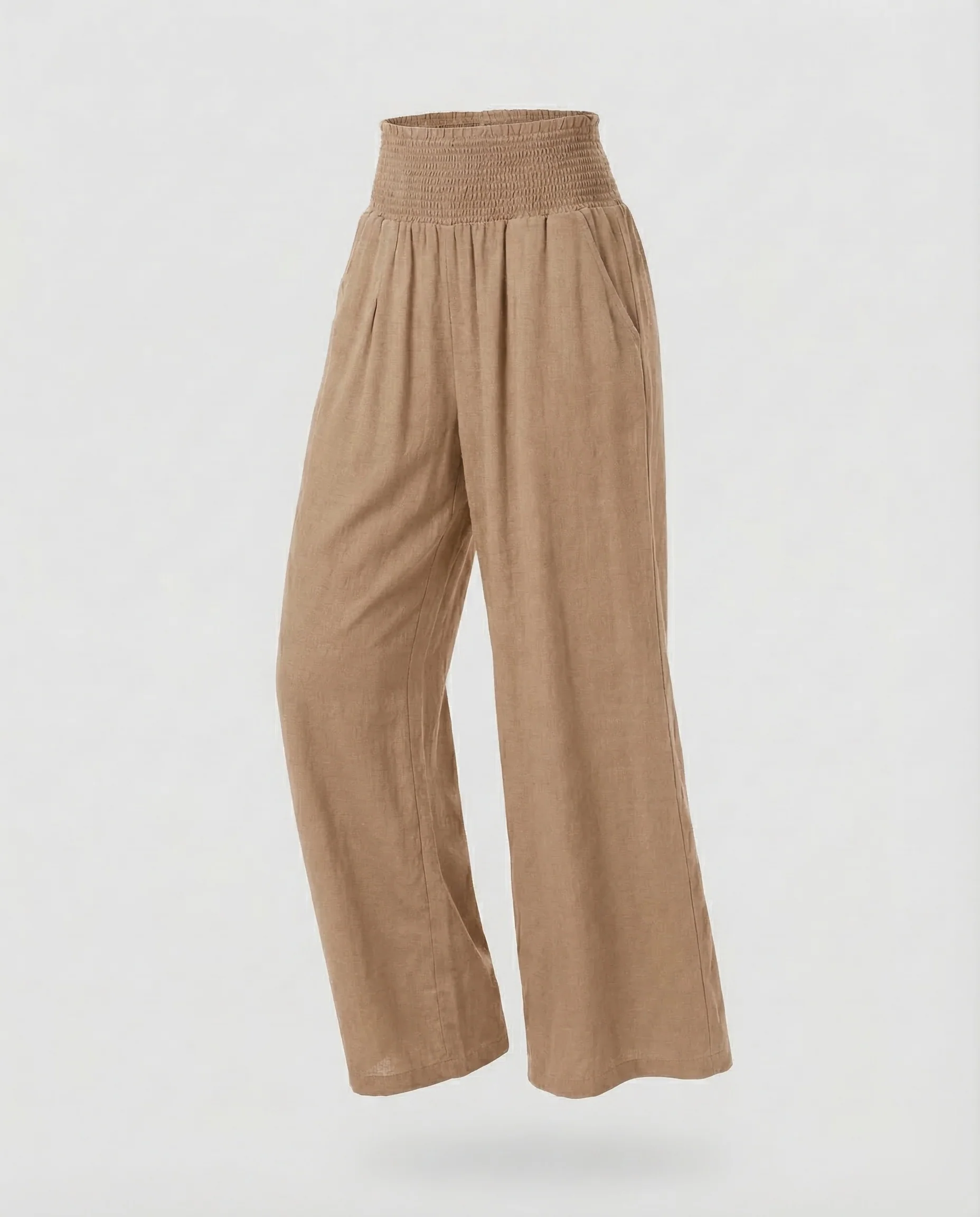 Damen Palazzo Hose Smokbund - Image 9