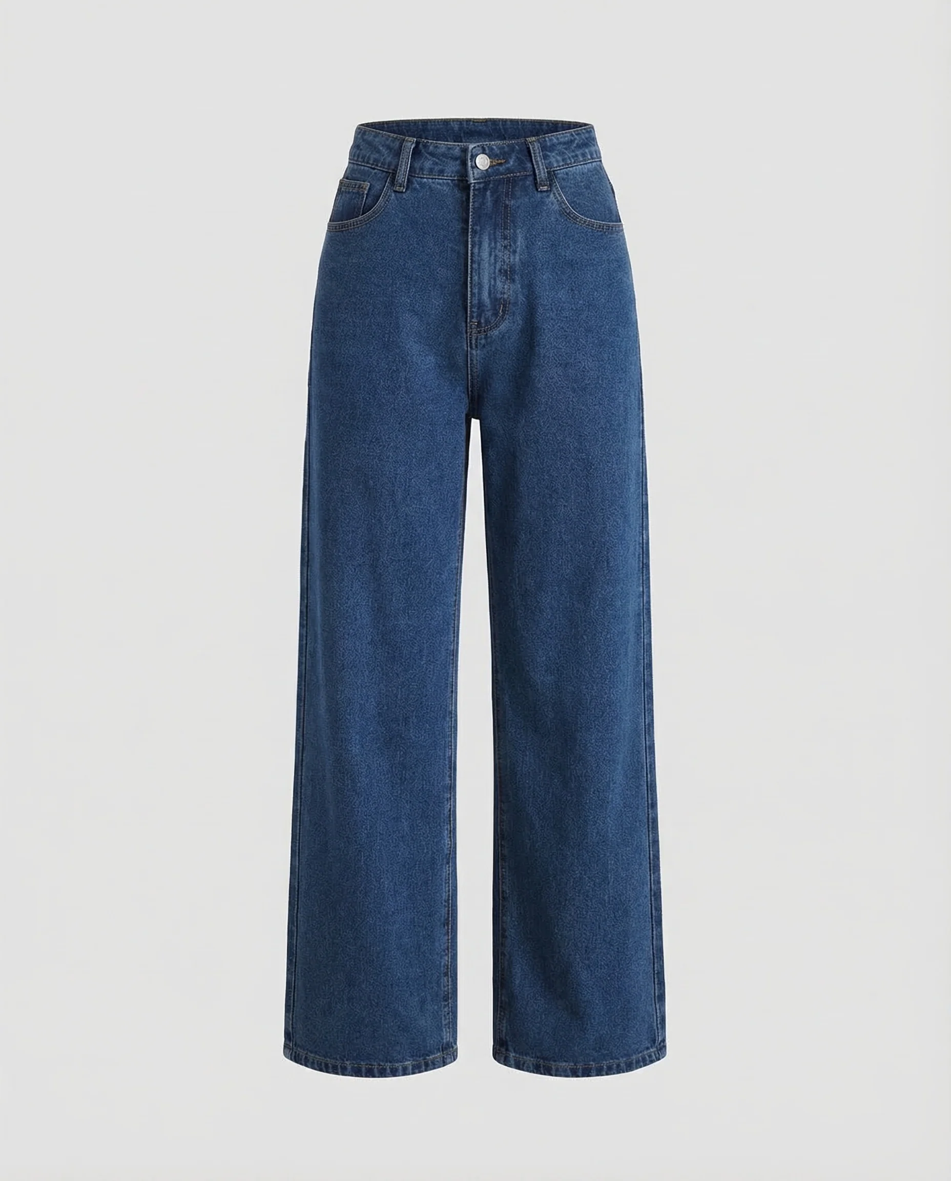 Damen Palazzo Jeans High Waist - Image 5