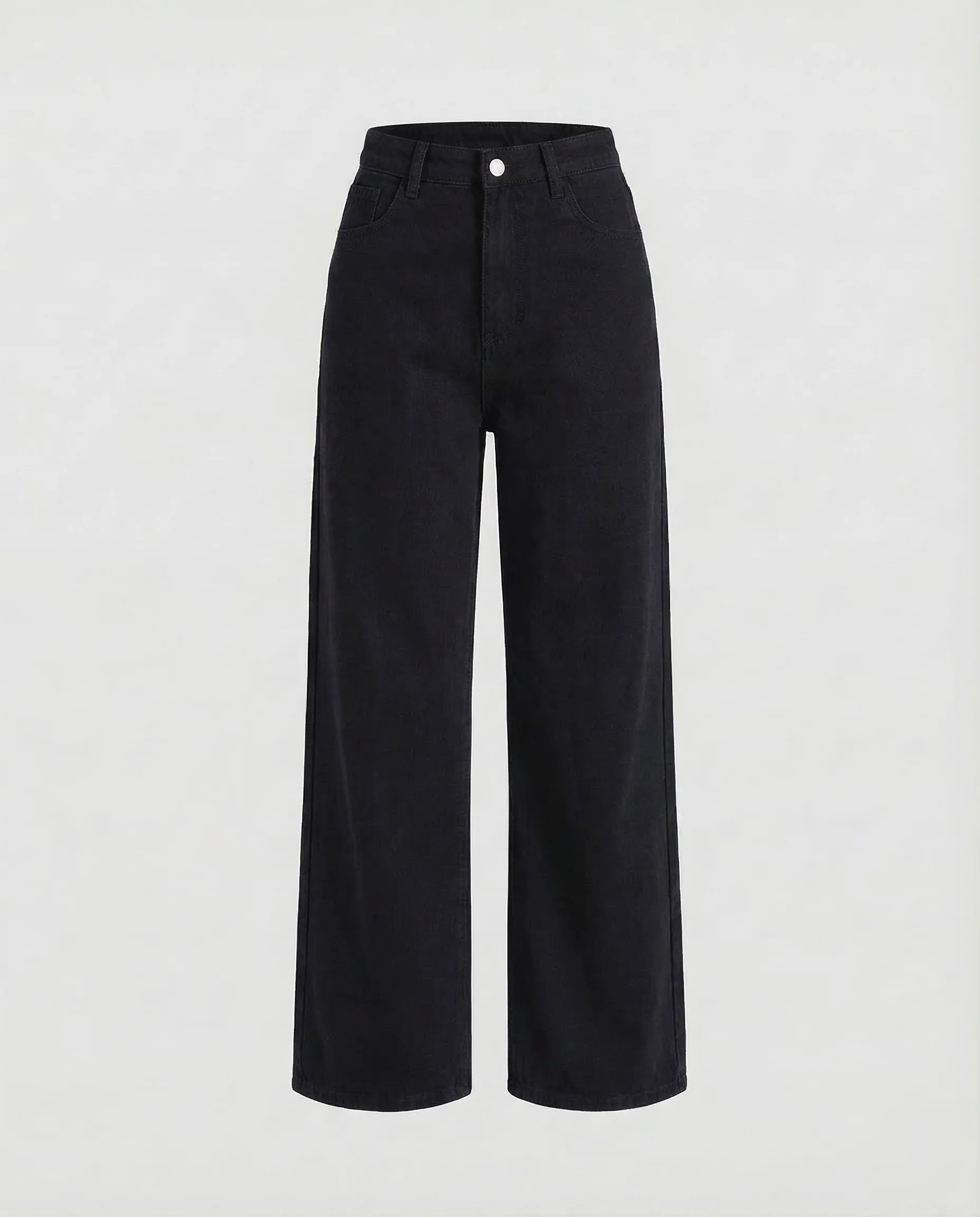 Damen Palazzo Jeans High Waist - Image 7