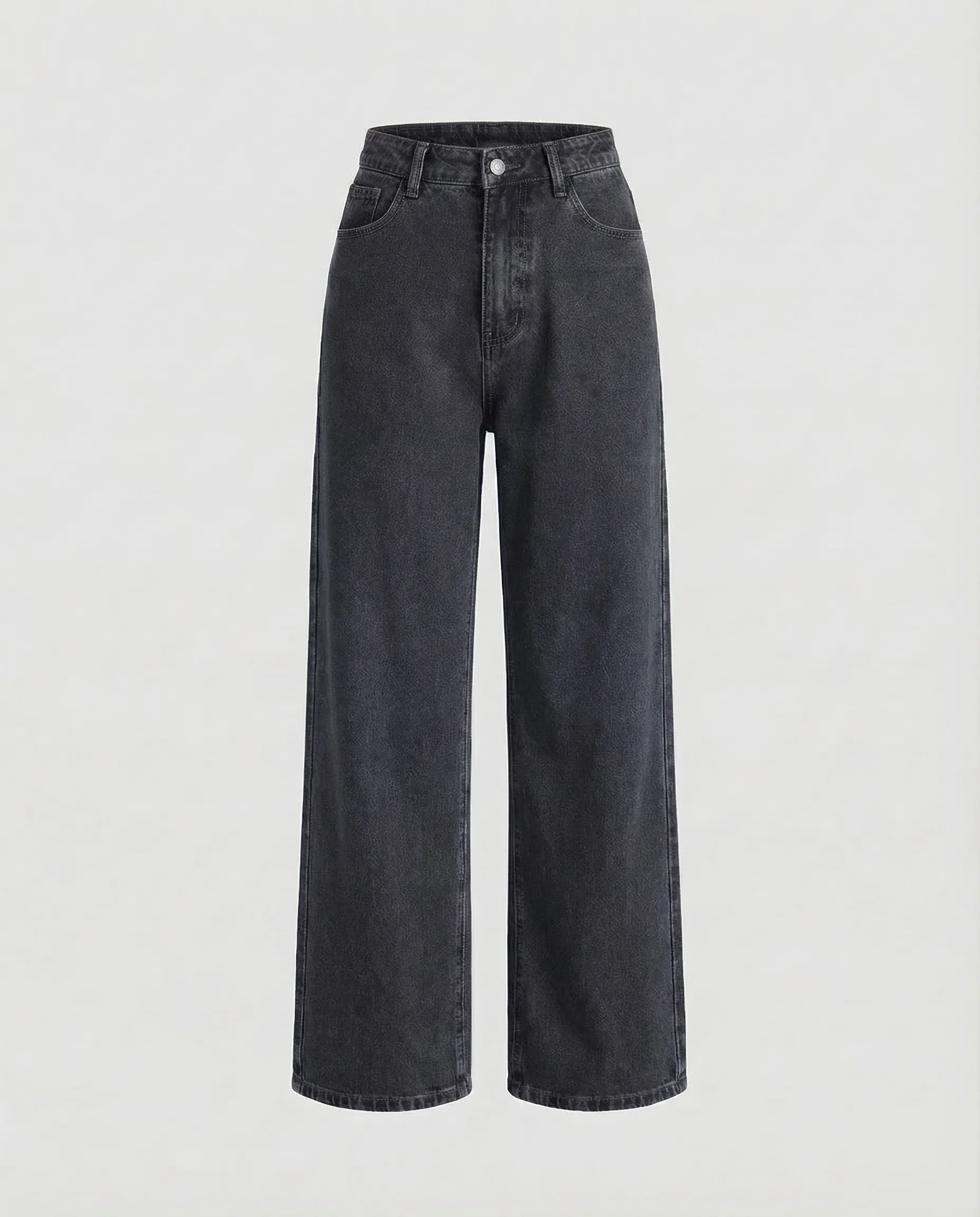 Damen Palazzo Jeans High Waist - Image 8