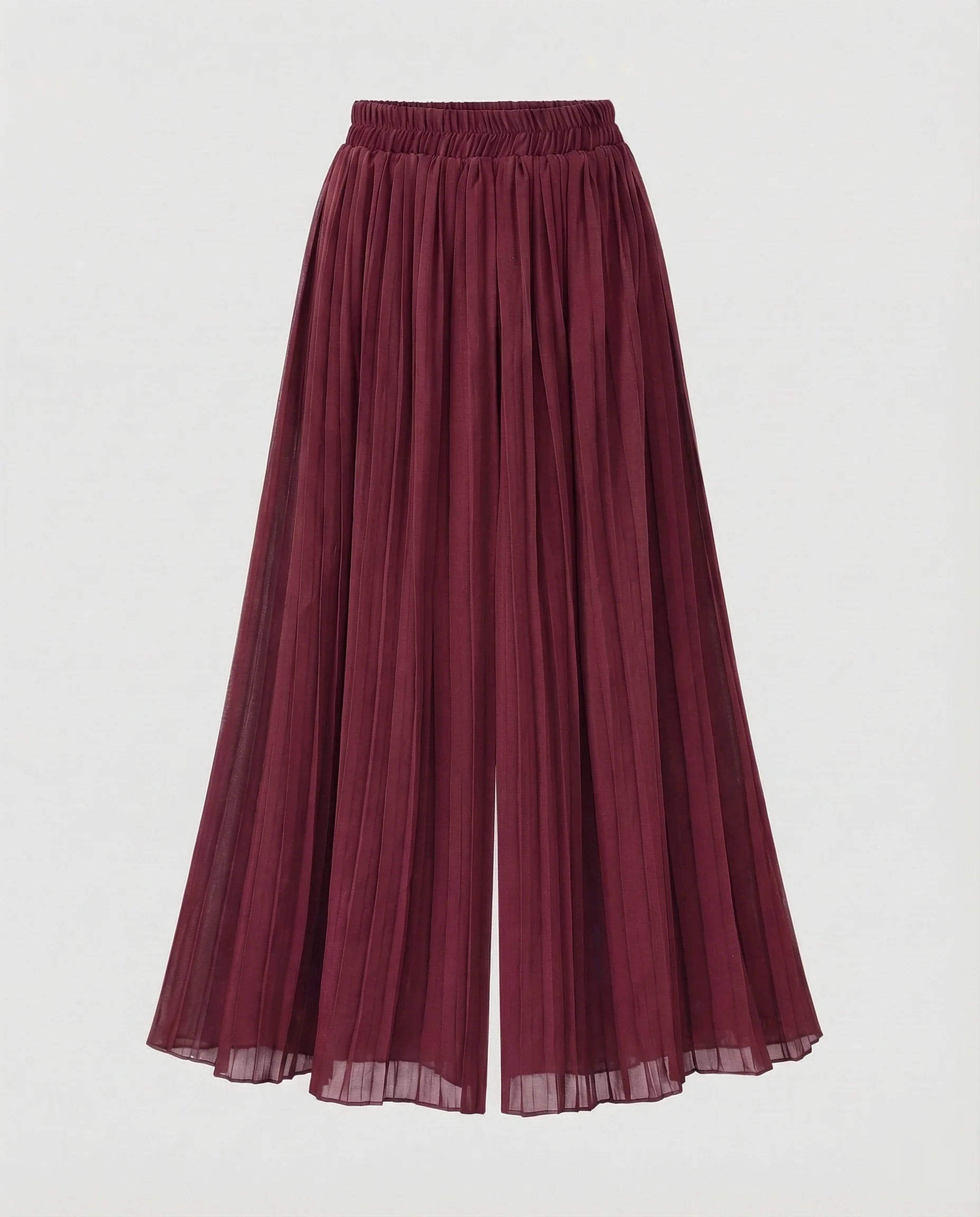 Damen Weite Hose Plissee - Image 10
