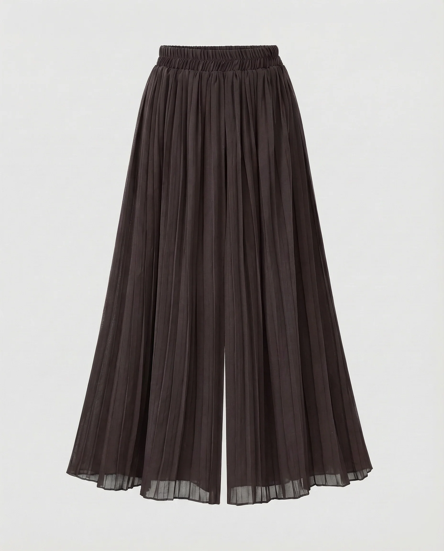Damen Weite Hose Plissee - Image 11