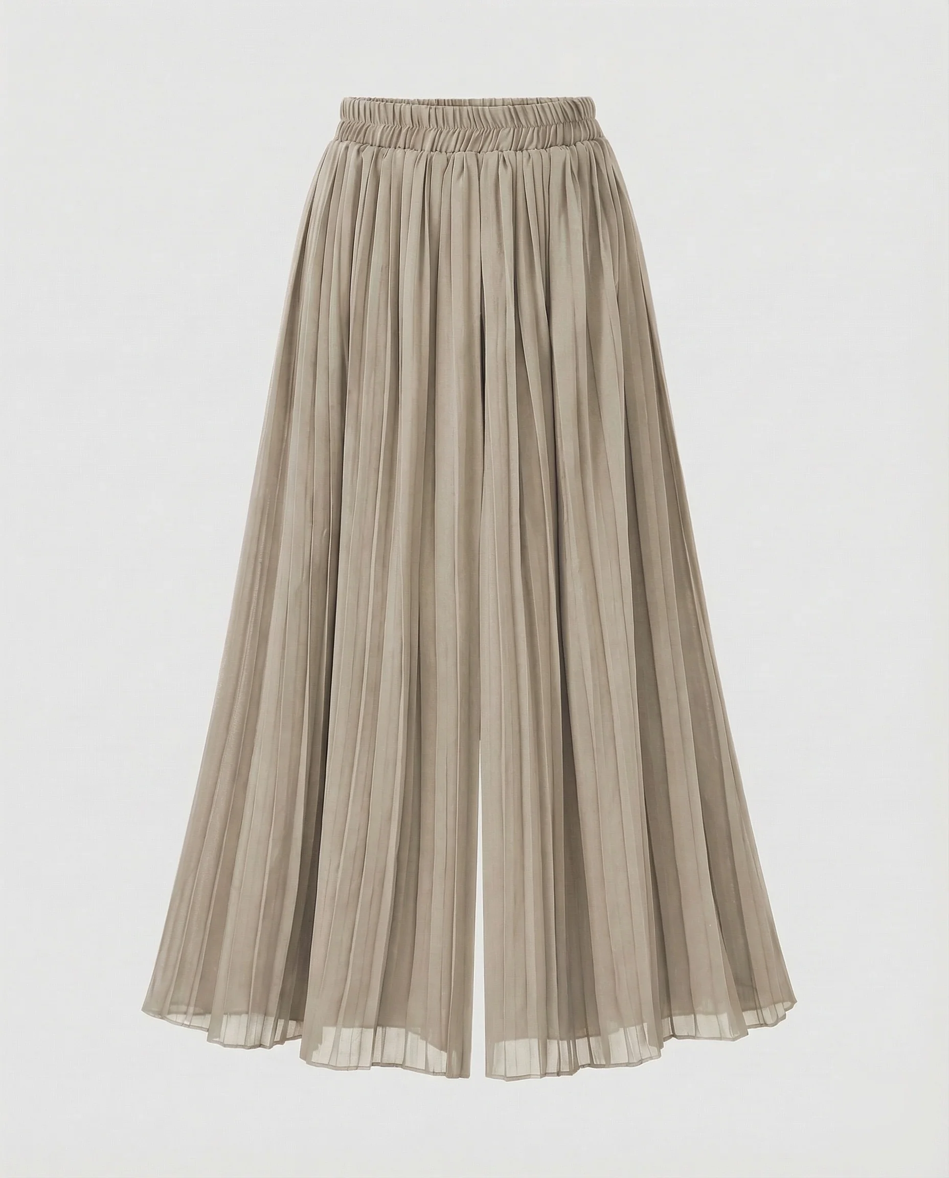 Damen Weite Hose Plissee - Image 6