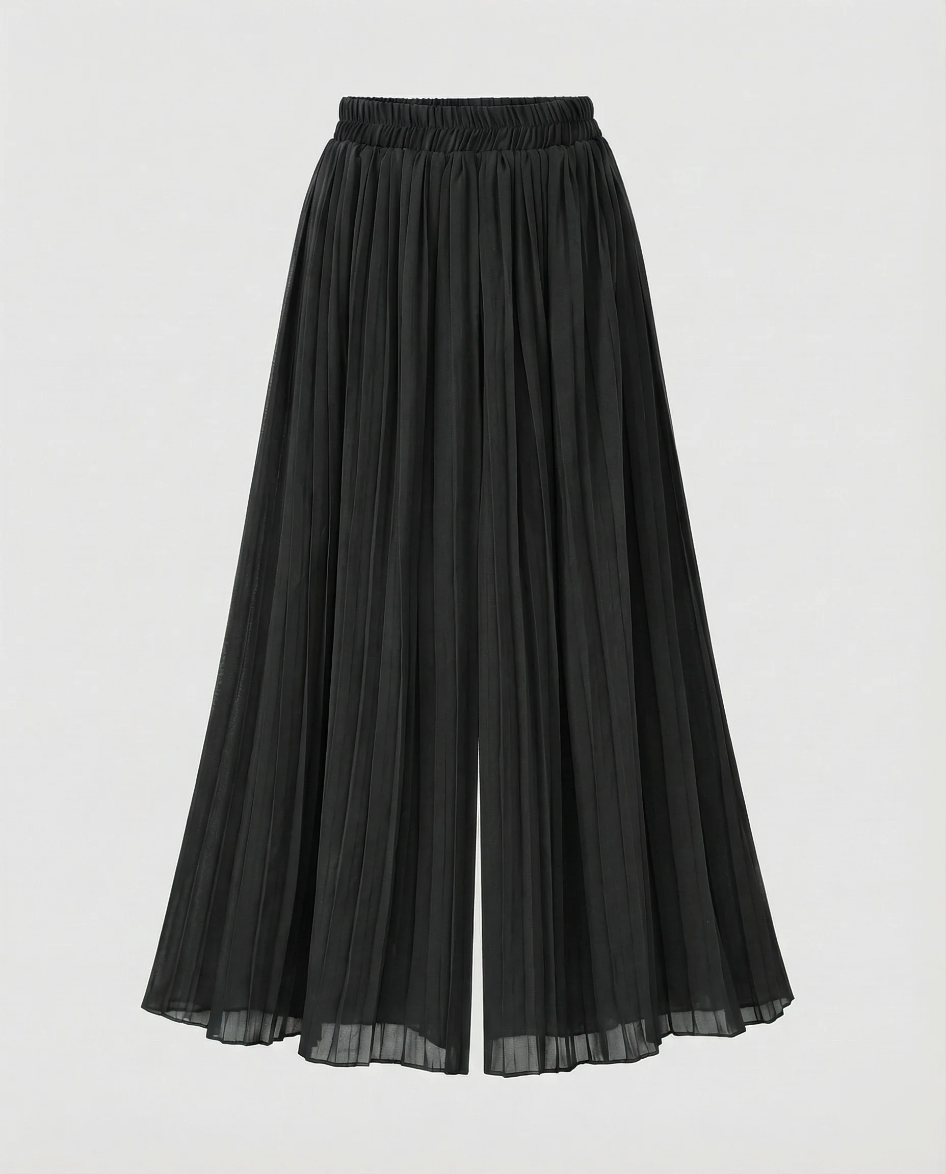 Damen Weite Hose Plissee - Image 8