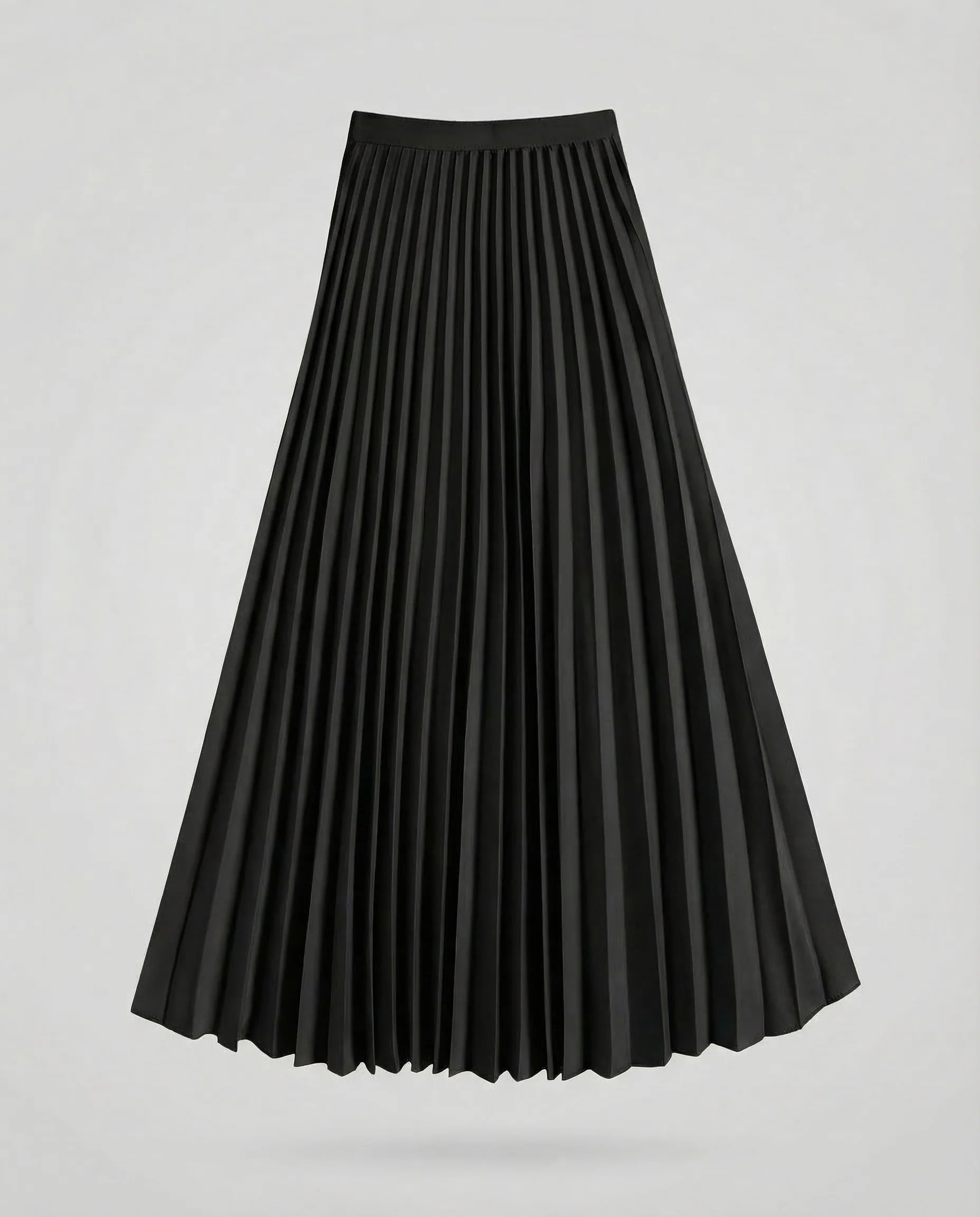 Damen Midirock Plissee High Waist - Image 7