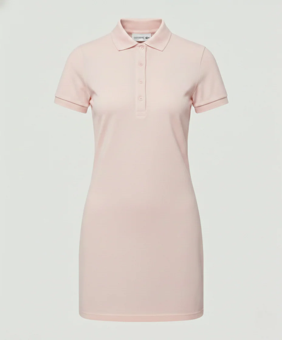 Damen Polokleid Piqué figurbetont