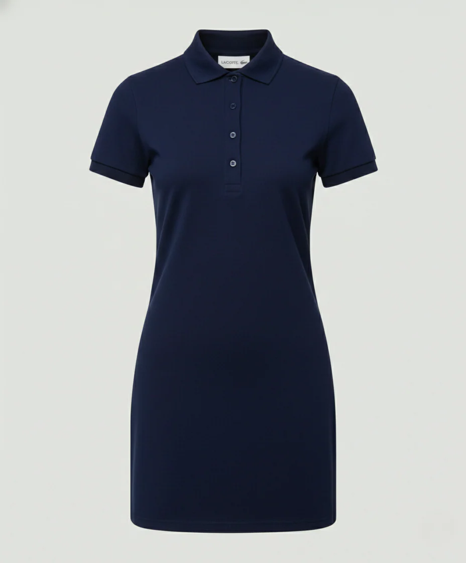 Damen Polokleid Piqué figurbetont - Image 8