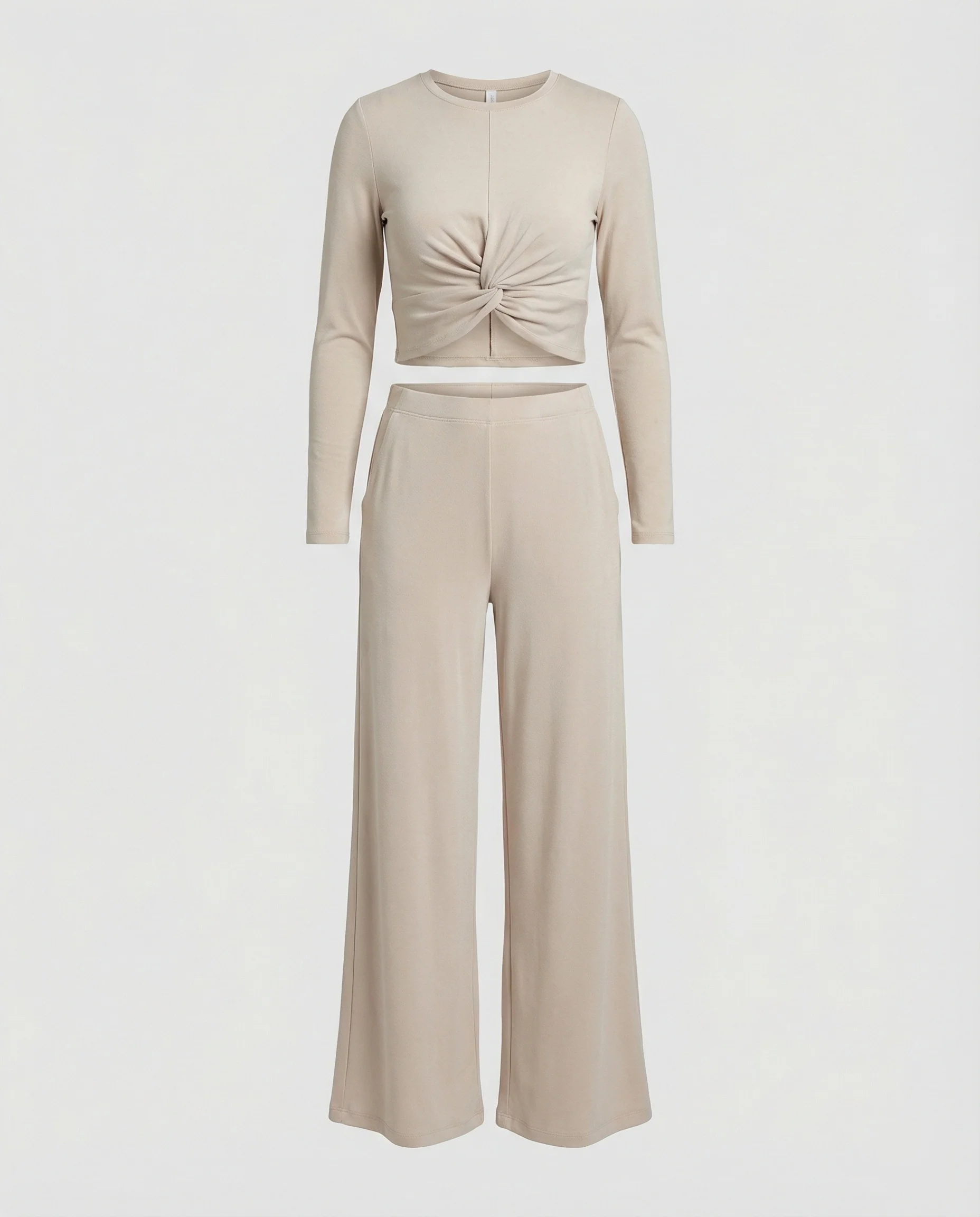 Freizeithose Damen mit weitem Bein - Image 4