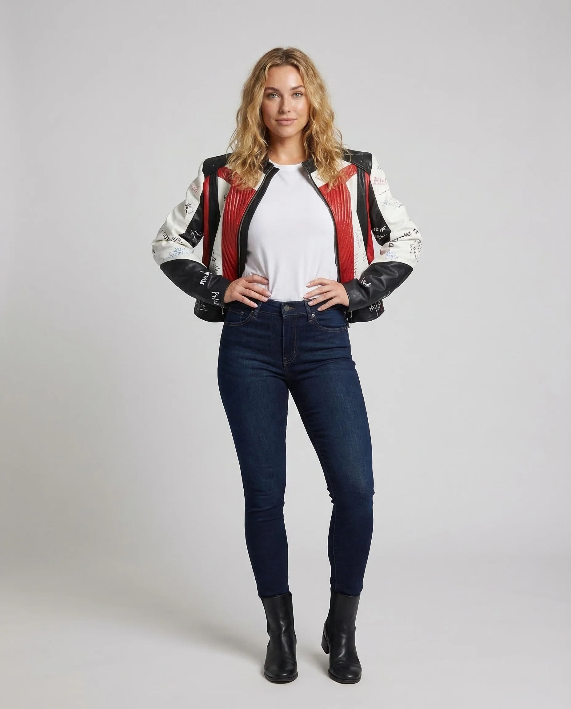 Damen Blousonjacke Racing