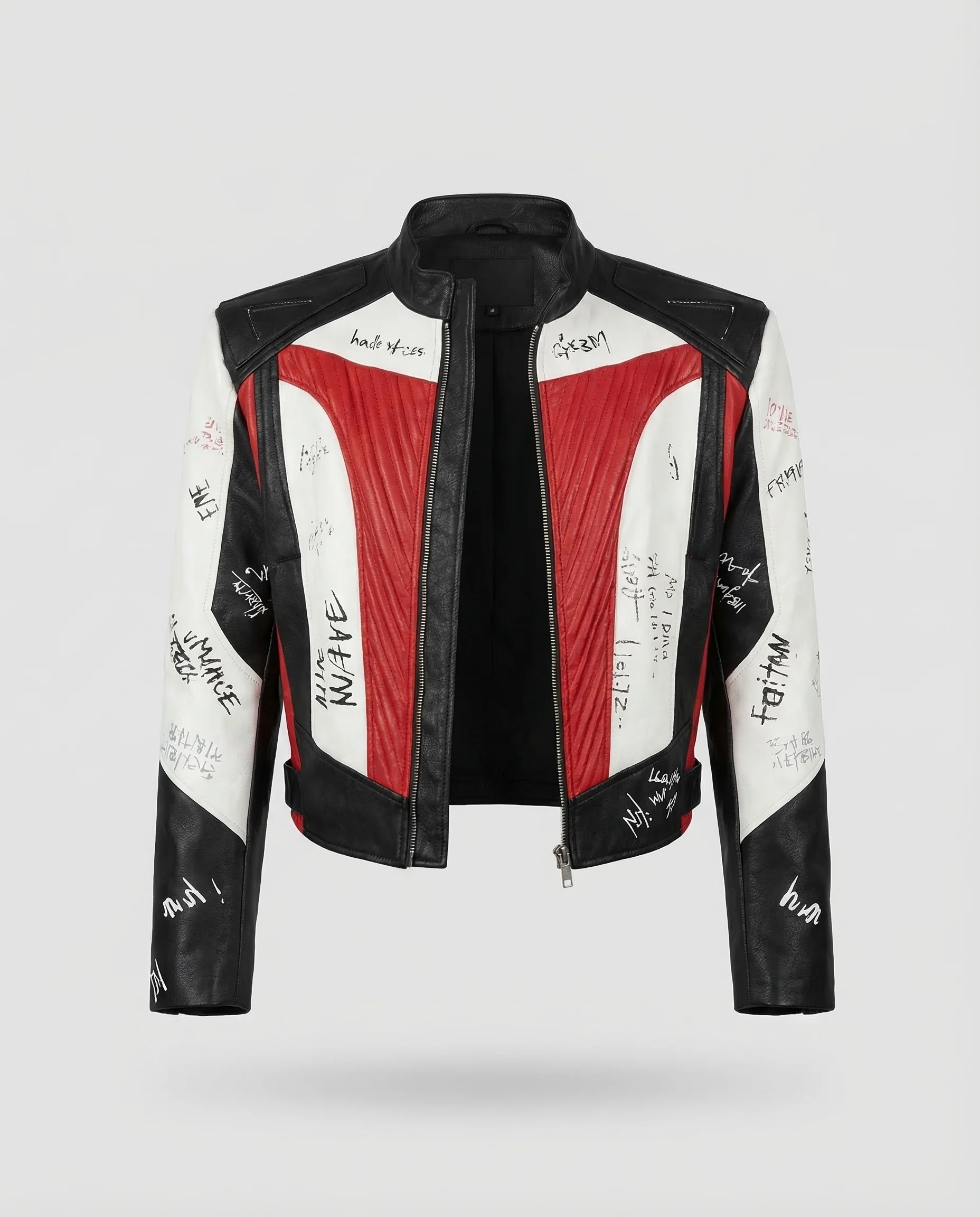 Damen Blousonjacke Racing - Image 5