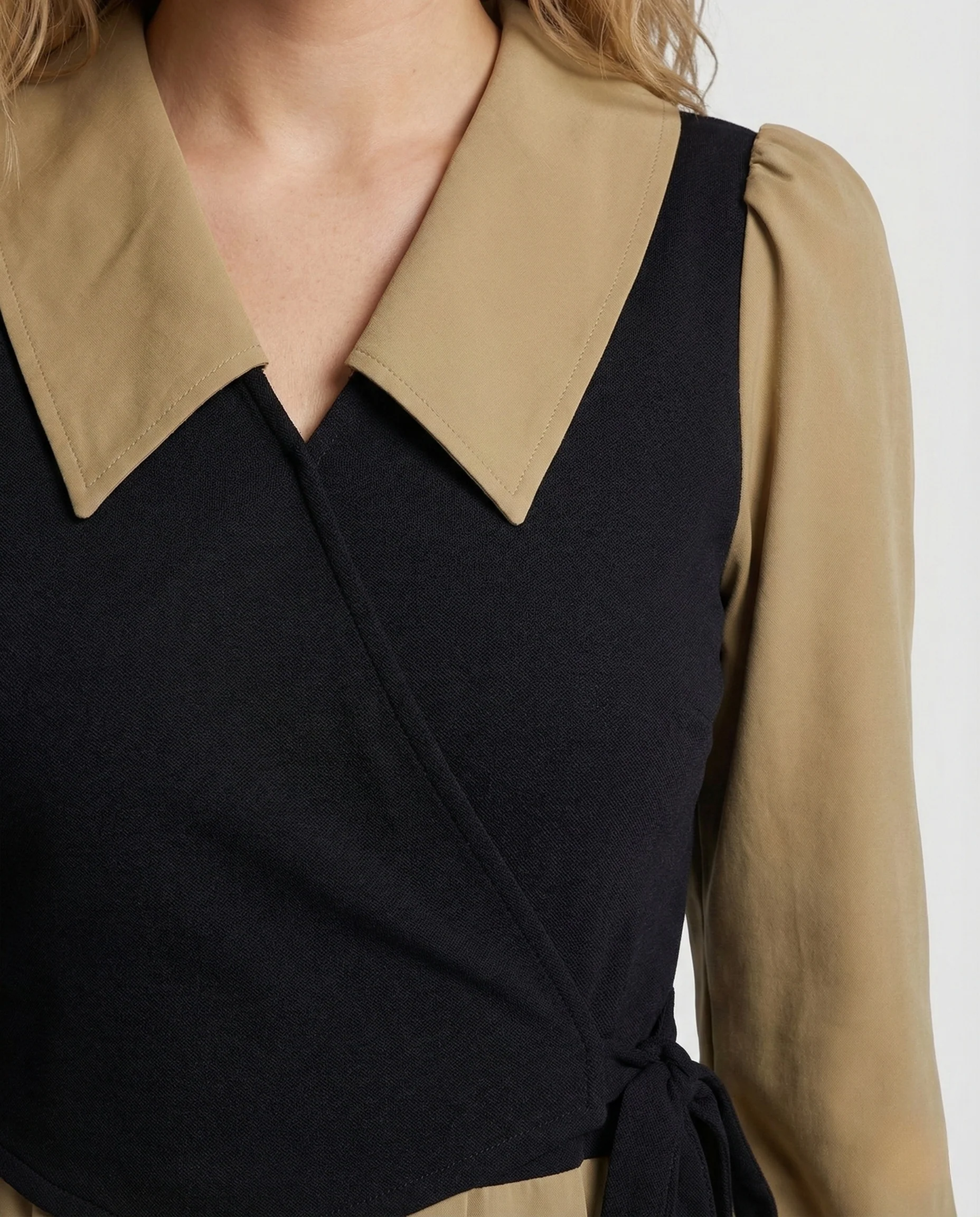 Damen Retro Midikleid mit Bustier - Image 4