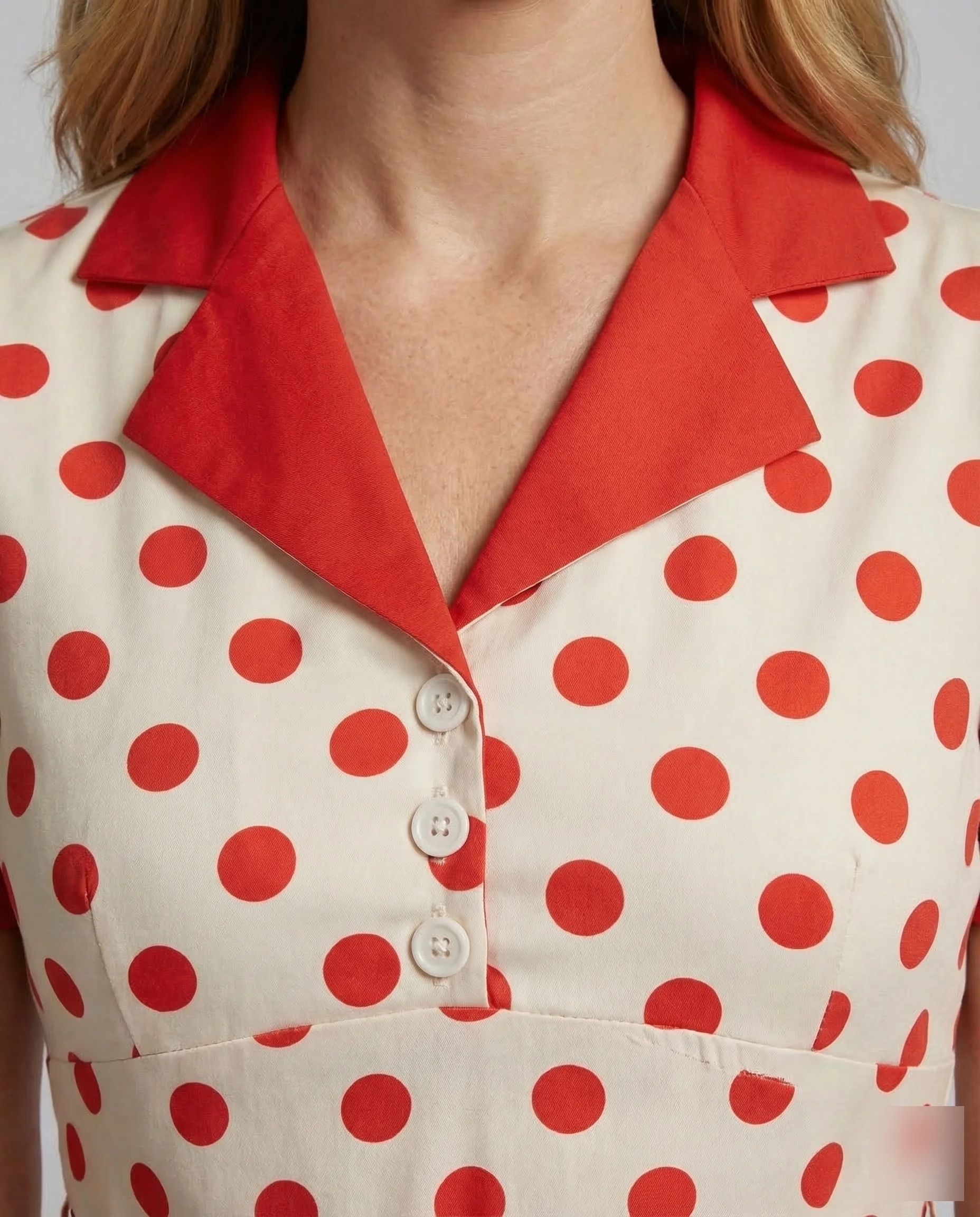 Damen Swingkleid Retro - Image 3