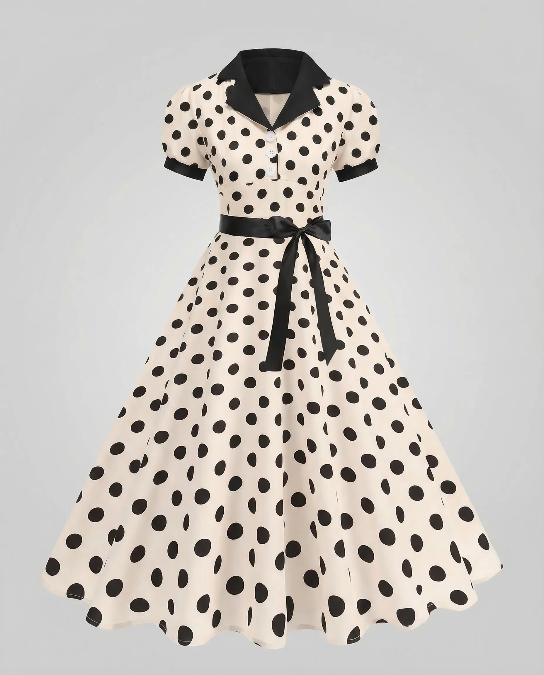 Damen Swingkleid Retro - Image 6