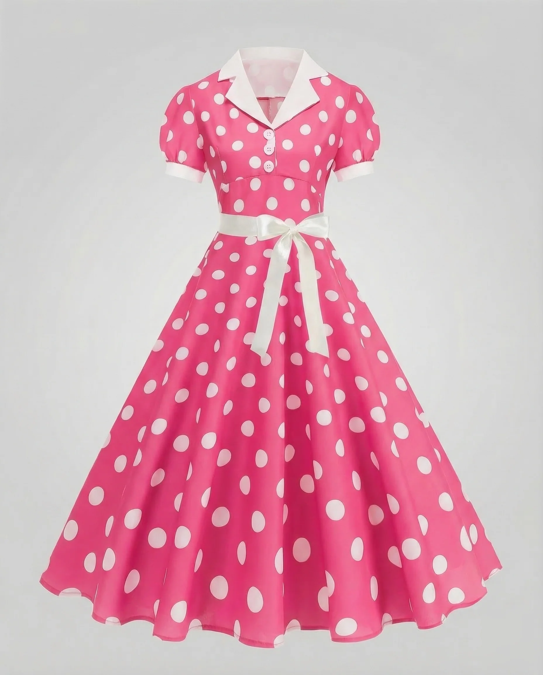 Damen Swingkleid Retro - Image 7