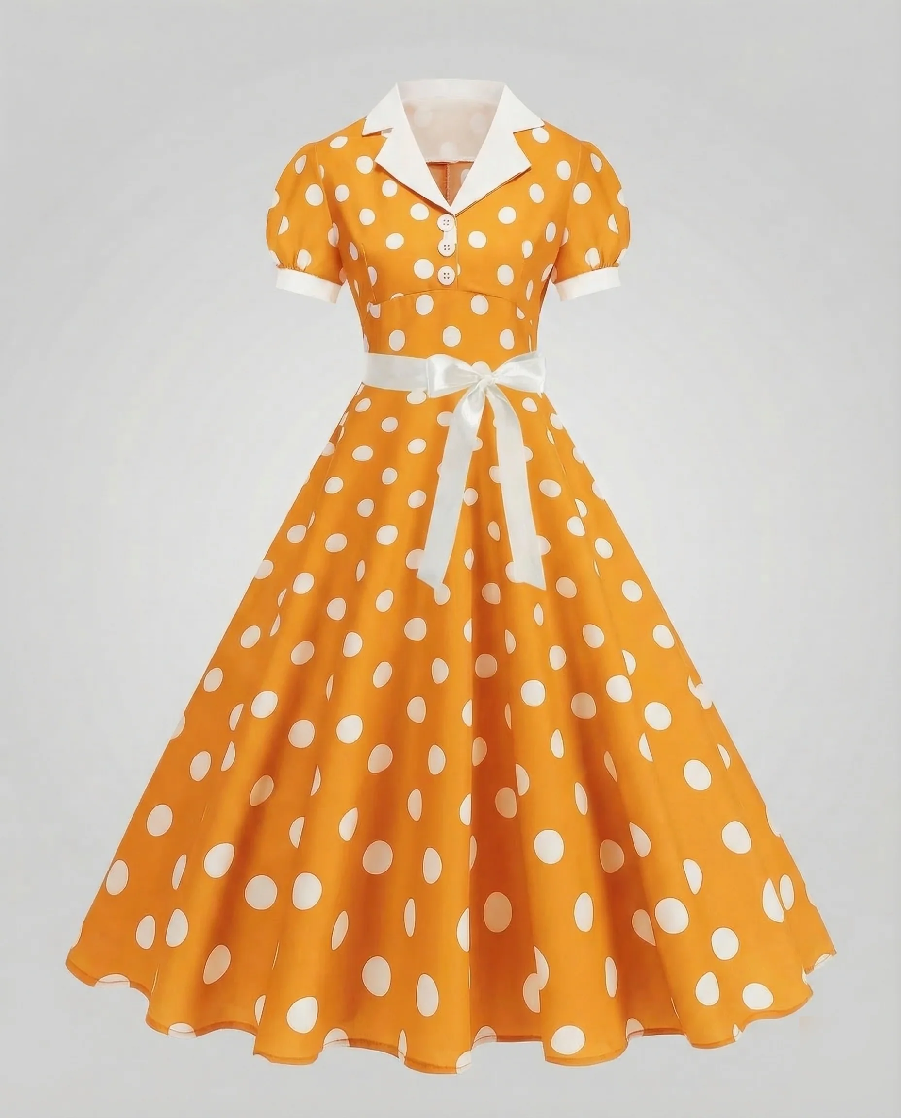Damen Swingkleid Retro - Image 8
