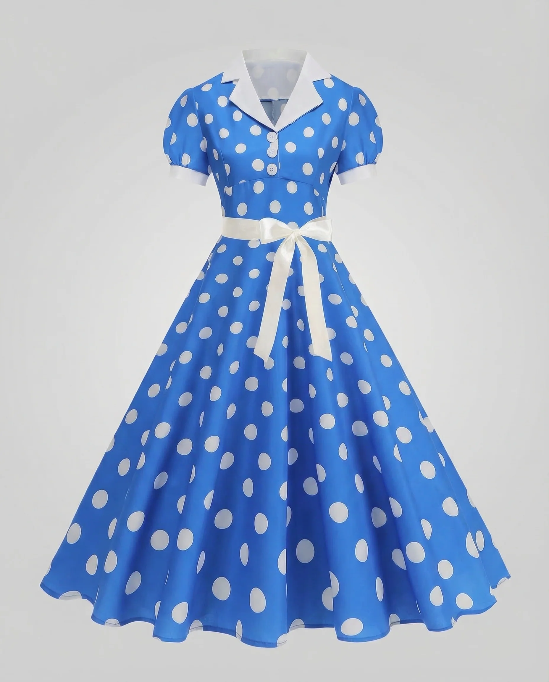Damen Swingkleid Retro - Image 9
