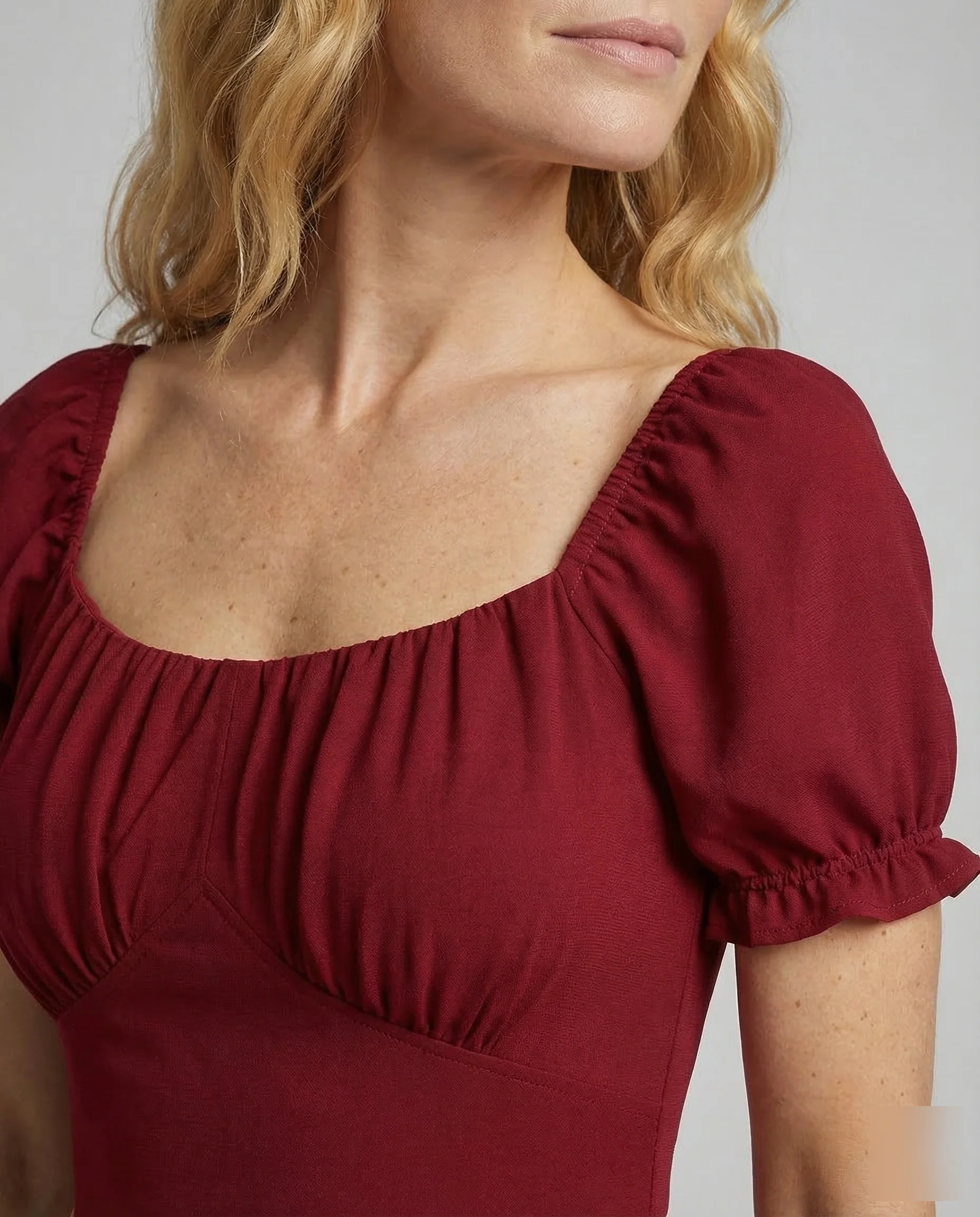 Damen Maxikleid Empire - Image 3
