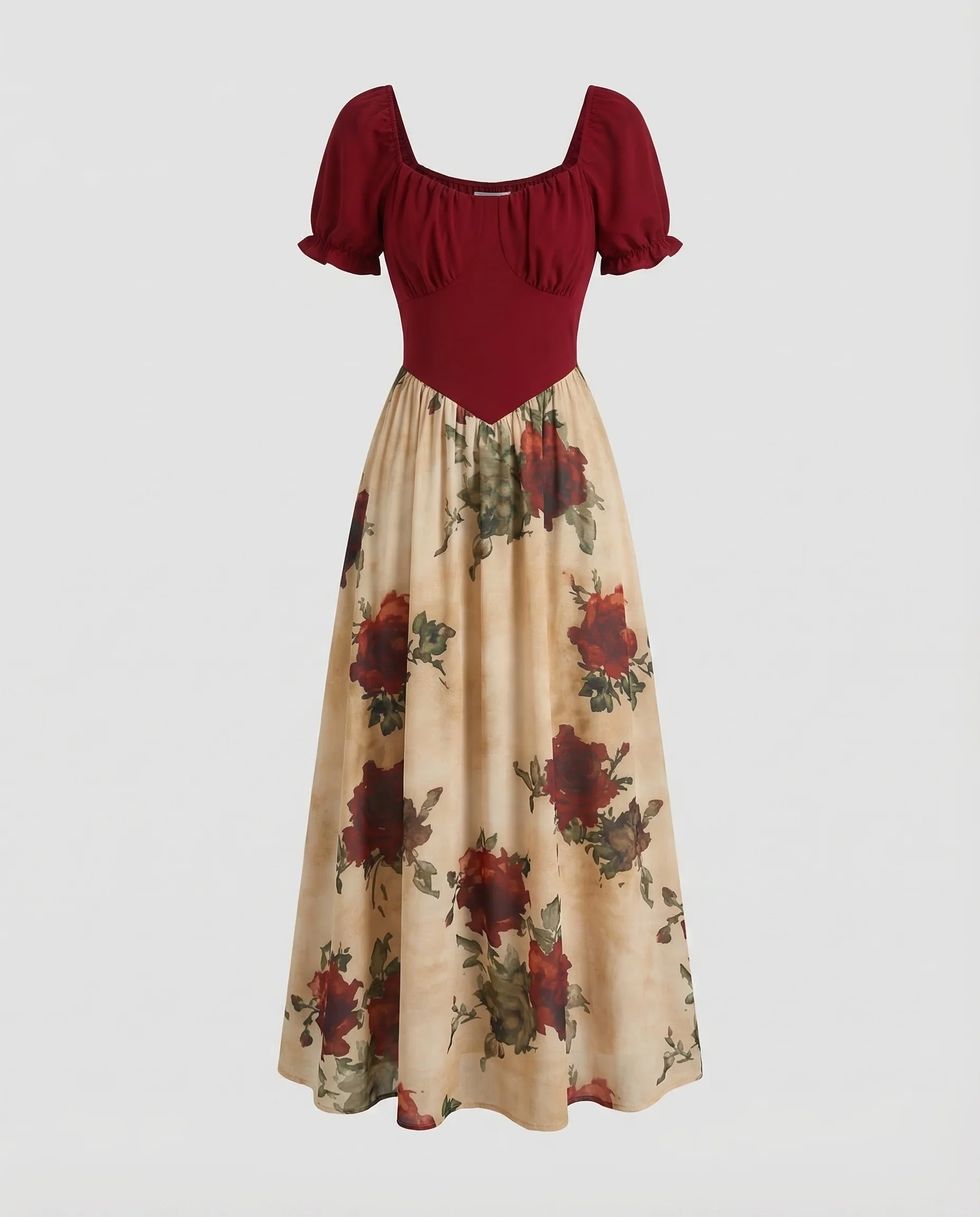 Damen Maxikleid Empire - Image 5