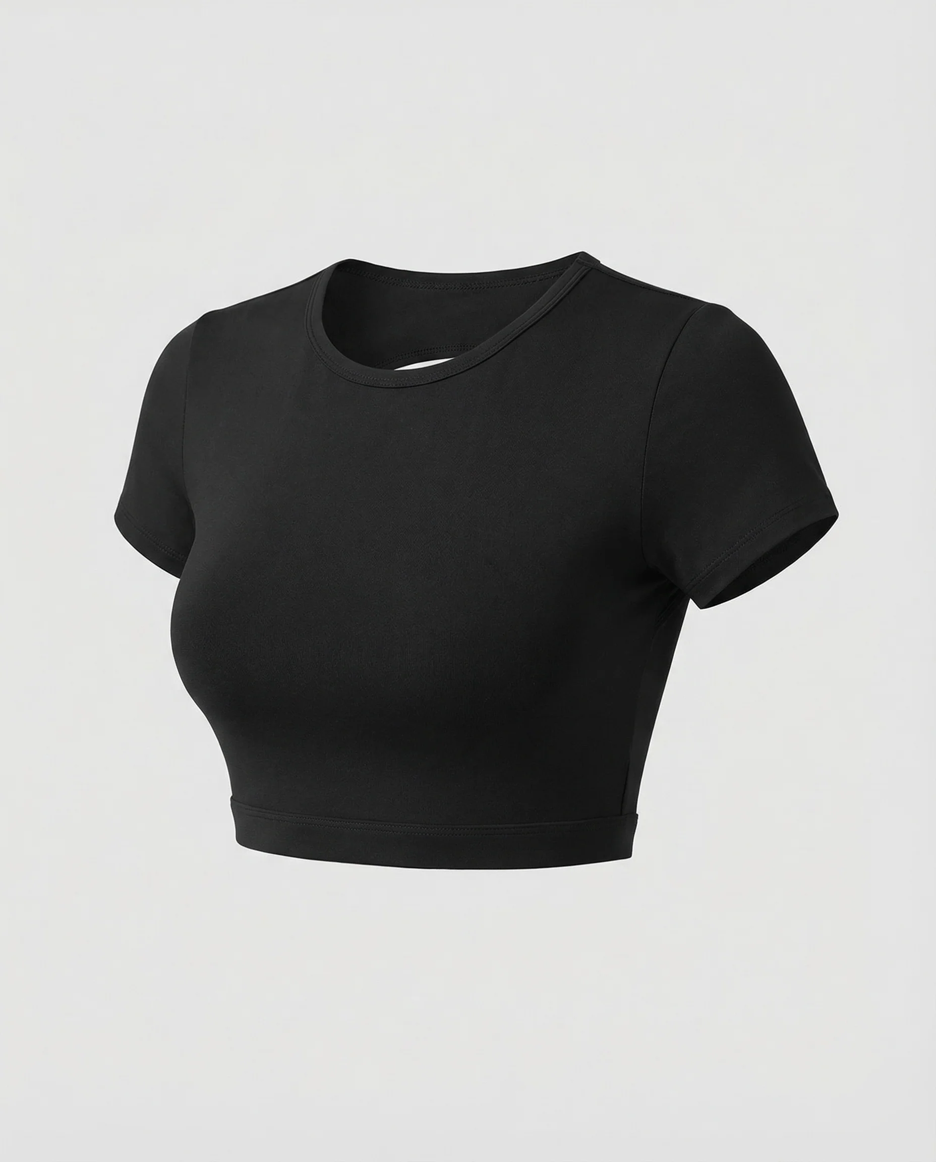 Damen Crop Top Rückenfrei - Image 5