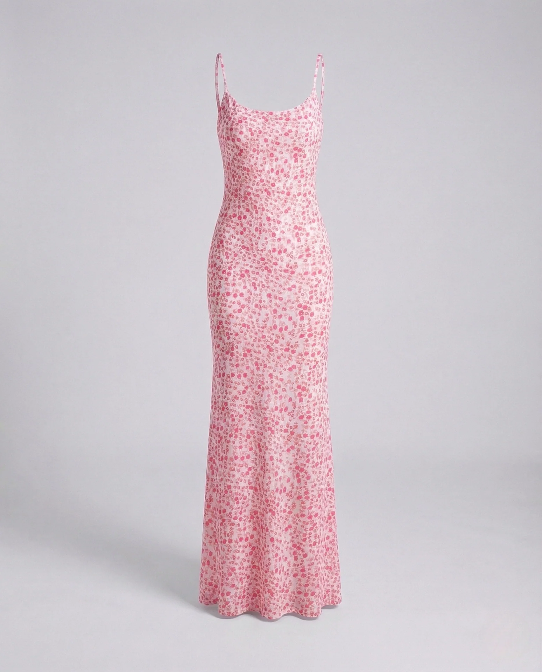 Damen Rückenfreies Jersey Maxikleid - Image 6