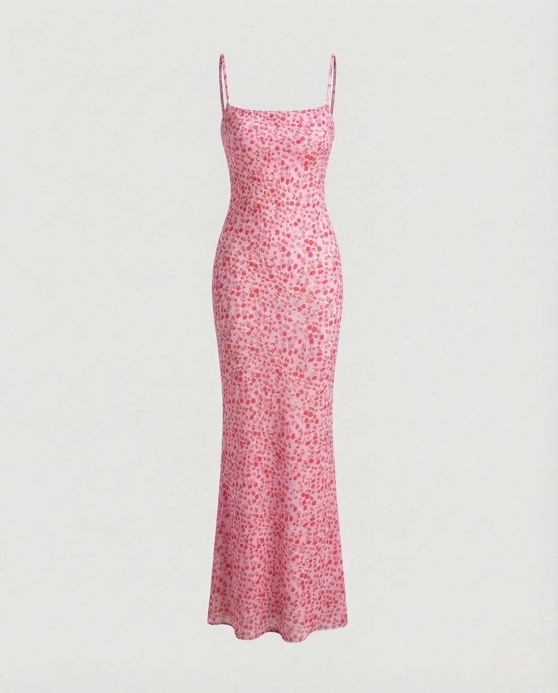 Damen Maxikleid Rückenfrei Spaghettiträger - Image 5