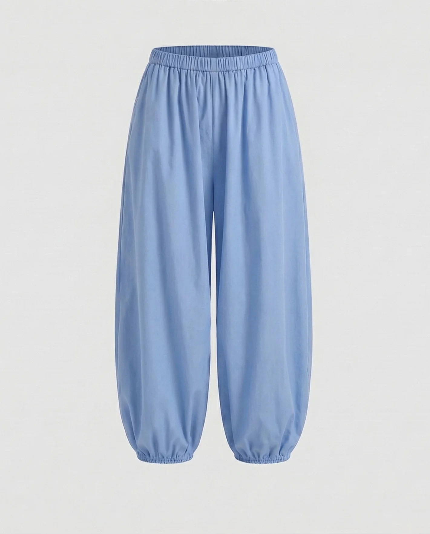 Damen Bandeau Croptop Haremshose Set - Image 10