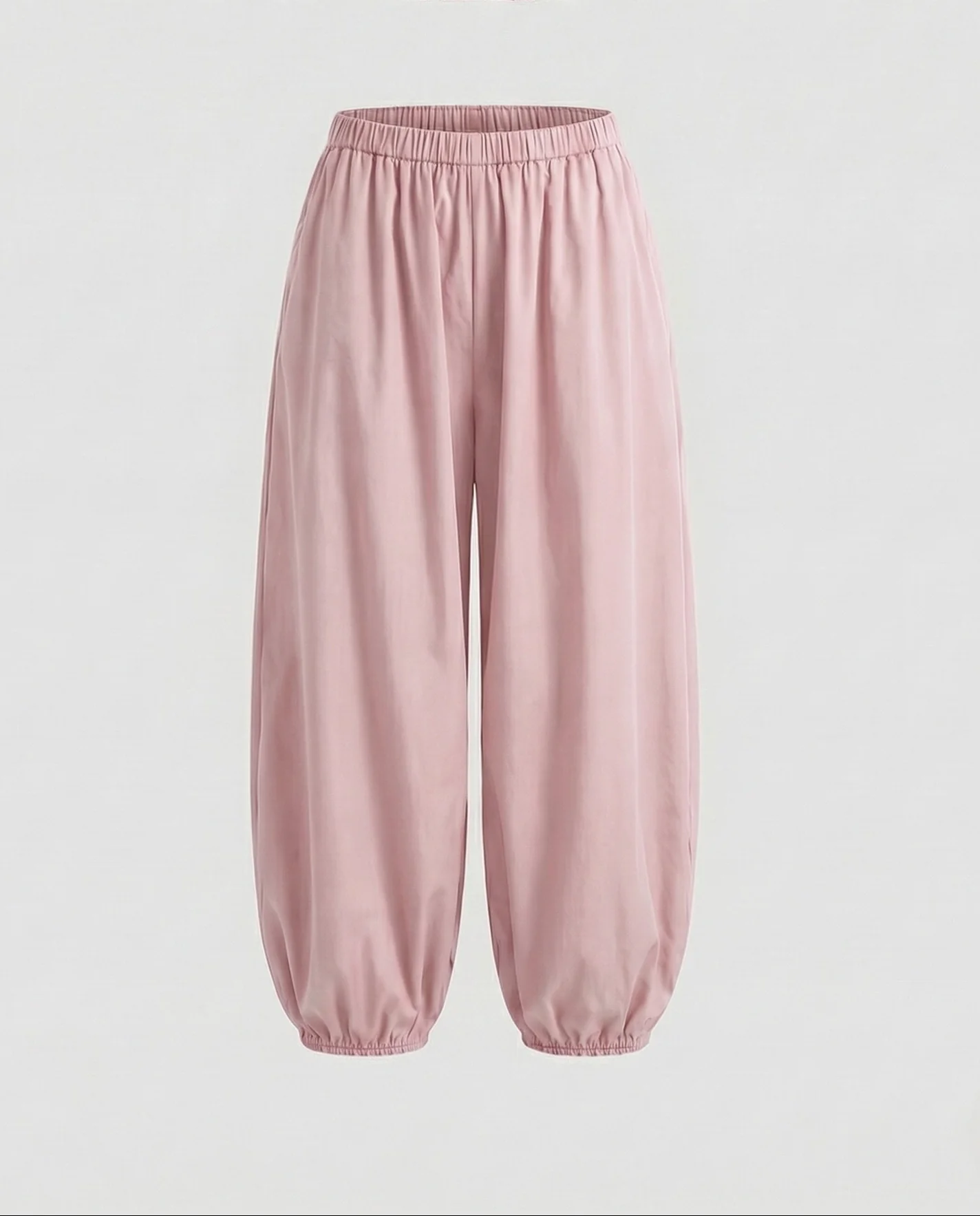 Damen Bandeau Croptop Haremshose Set - Image 8