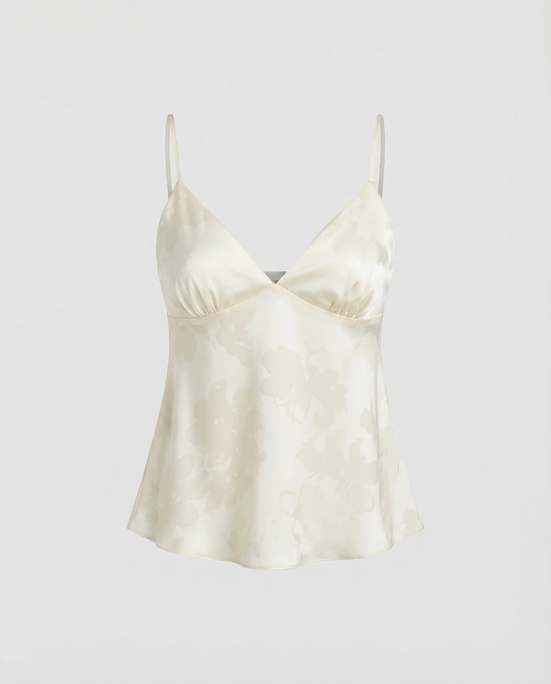 Damen Satin Cami Jacquard - Image 5