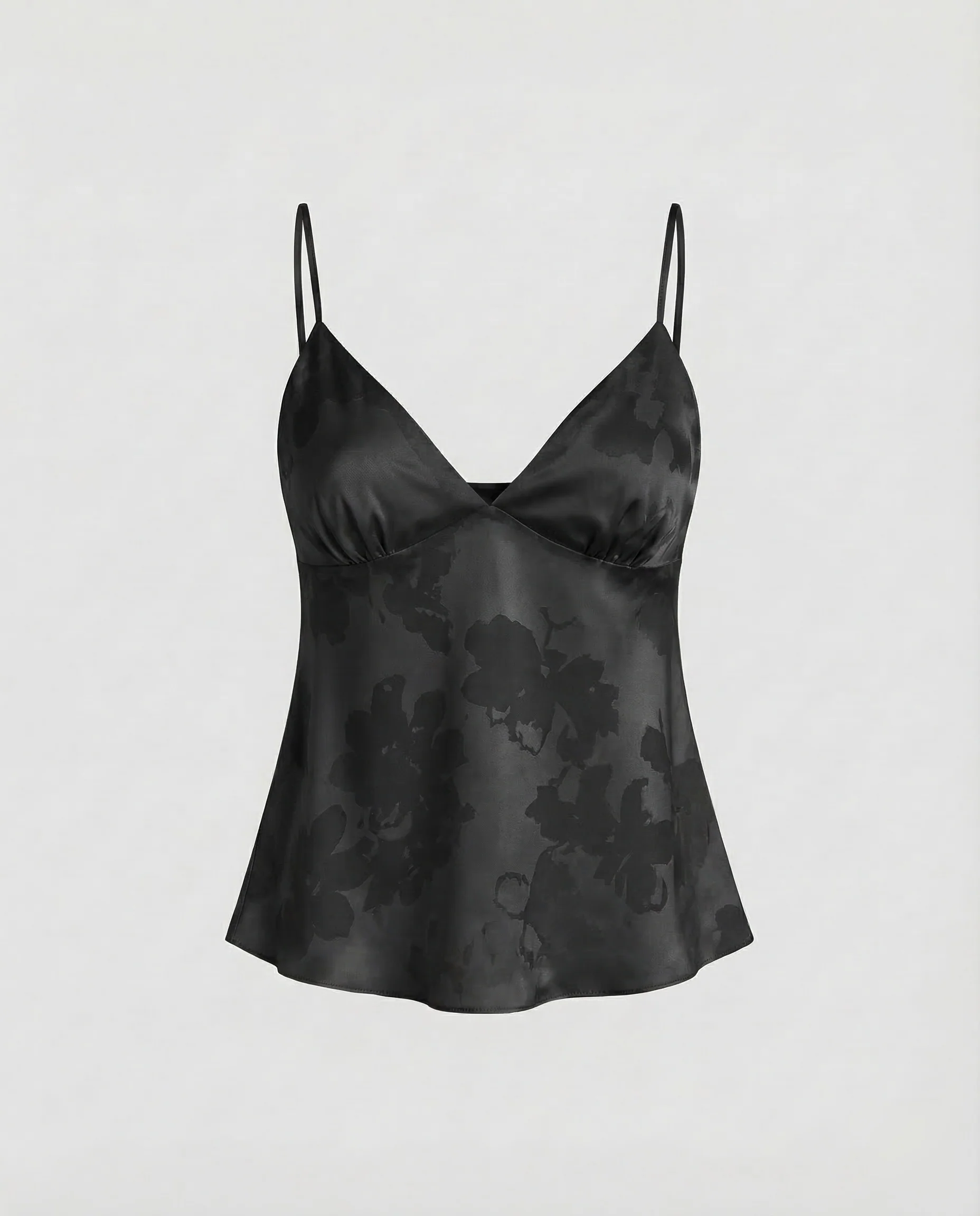 Damen Satin Cami Jacquard - Image 6