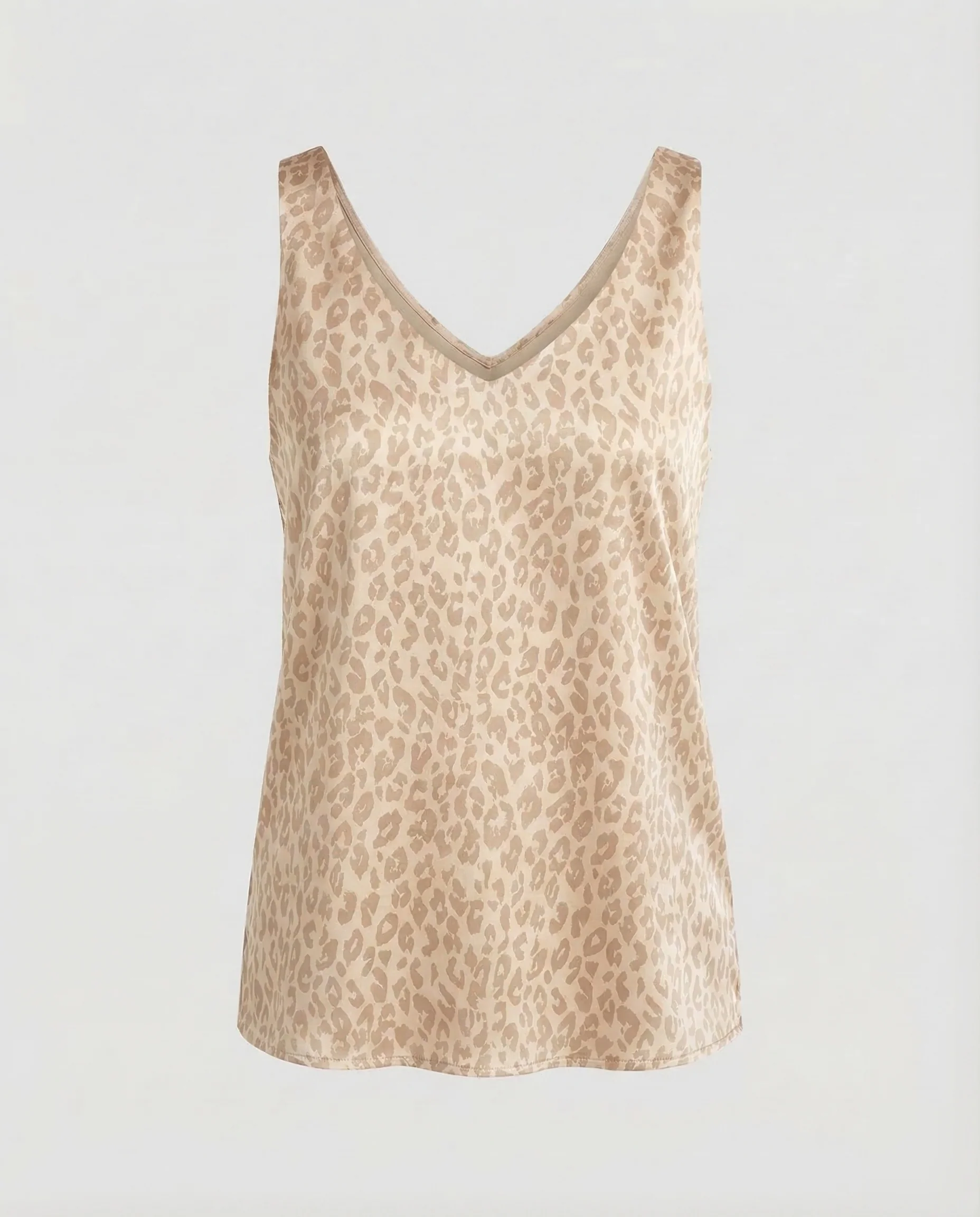 Damen Satin Top Spaghettiträger - Image 10