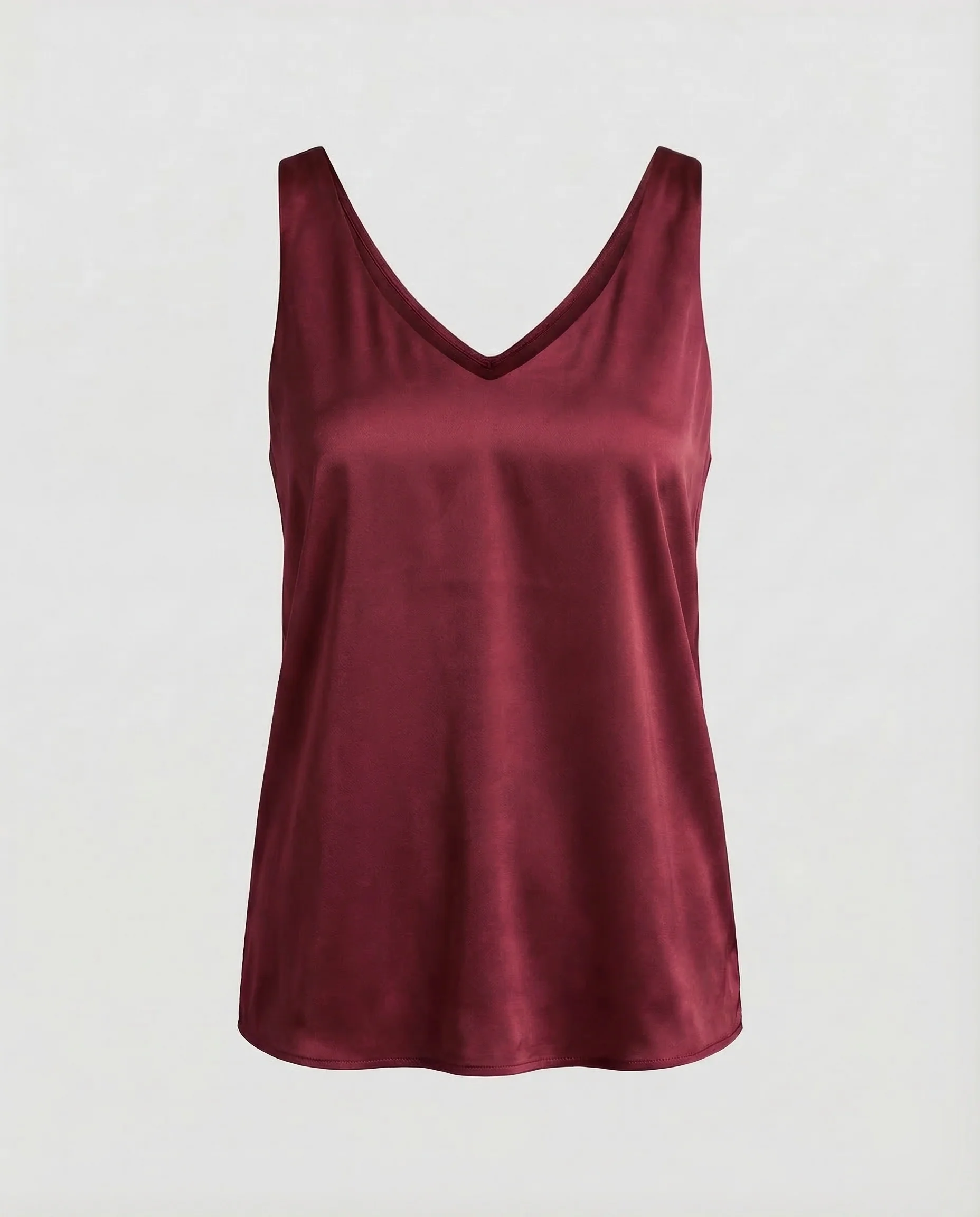Damen Satin Top Spaghettiträger - Image 11
