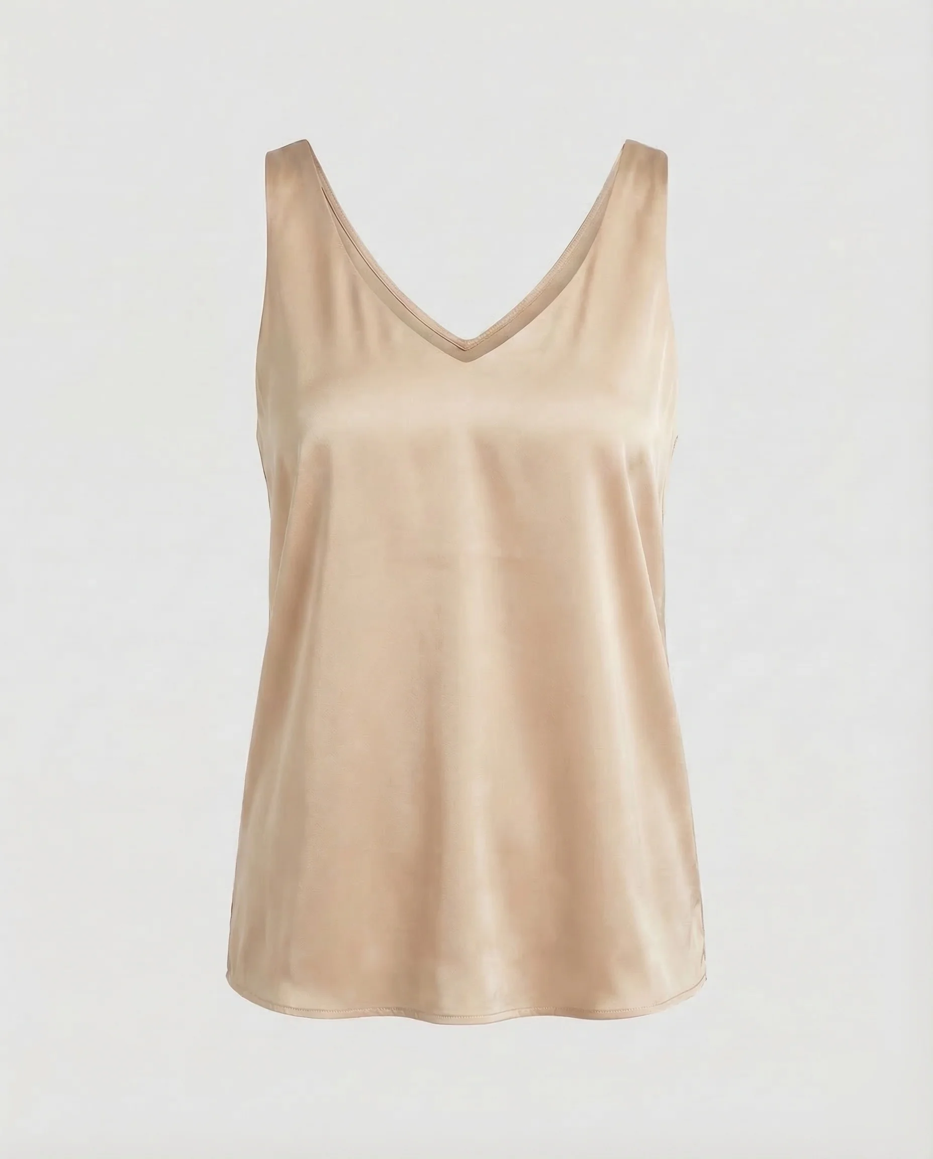 Damen Satin Top Spaghettiträger - Image 12