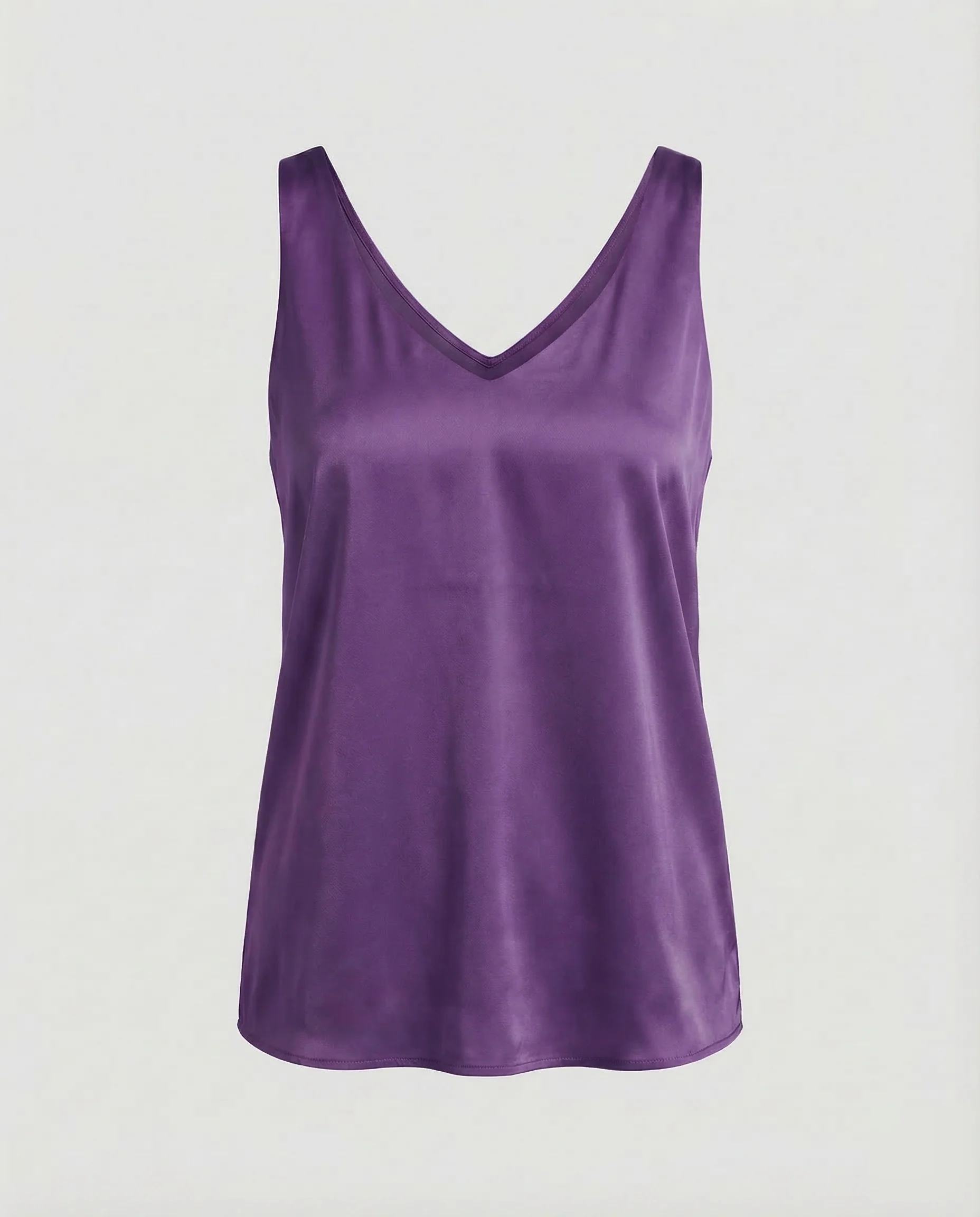 Damen Satin Top Spaghettiträger - Image 13