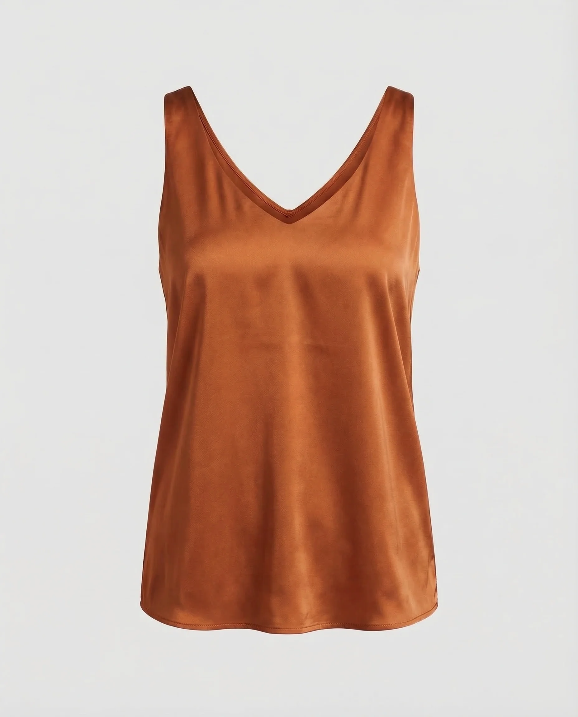 Damen Satin Top Spaghettiträger - Image 14