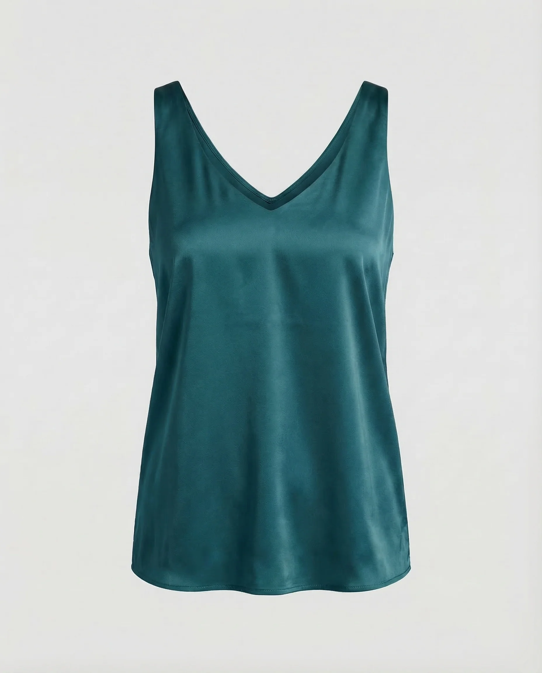 Damen Satin Top Spaghettiträger - Image 15