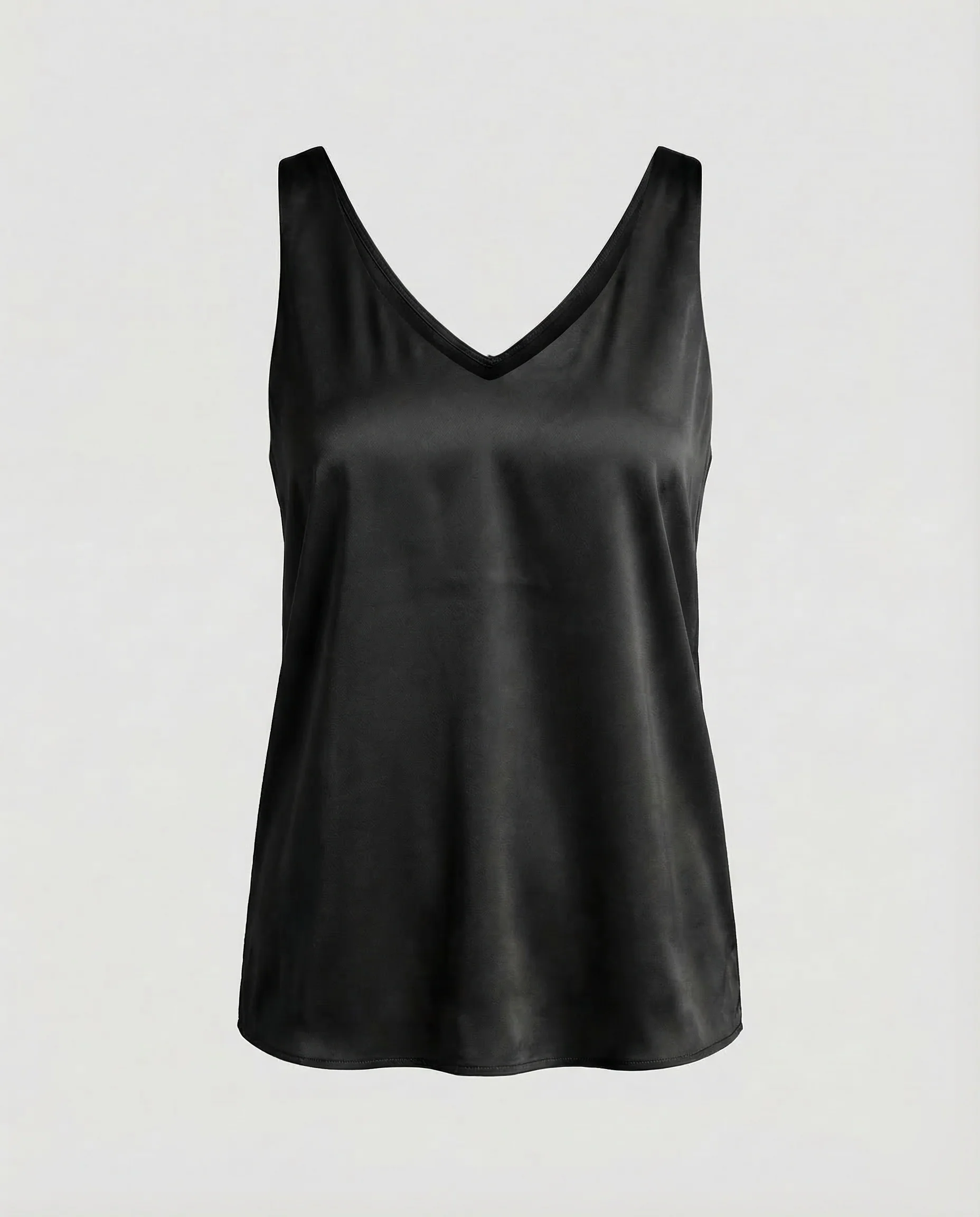 Damen Satin Top Spaghettiträger - Image 16