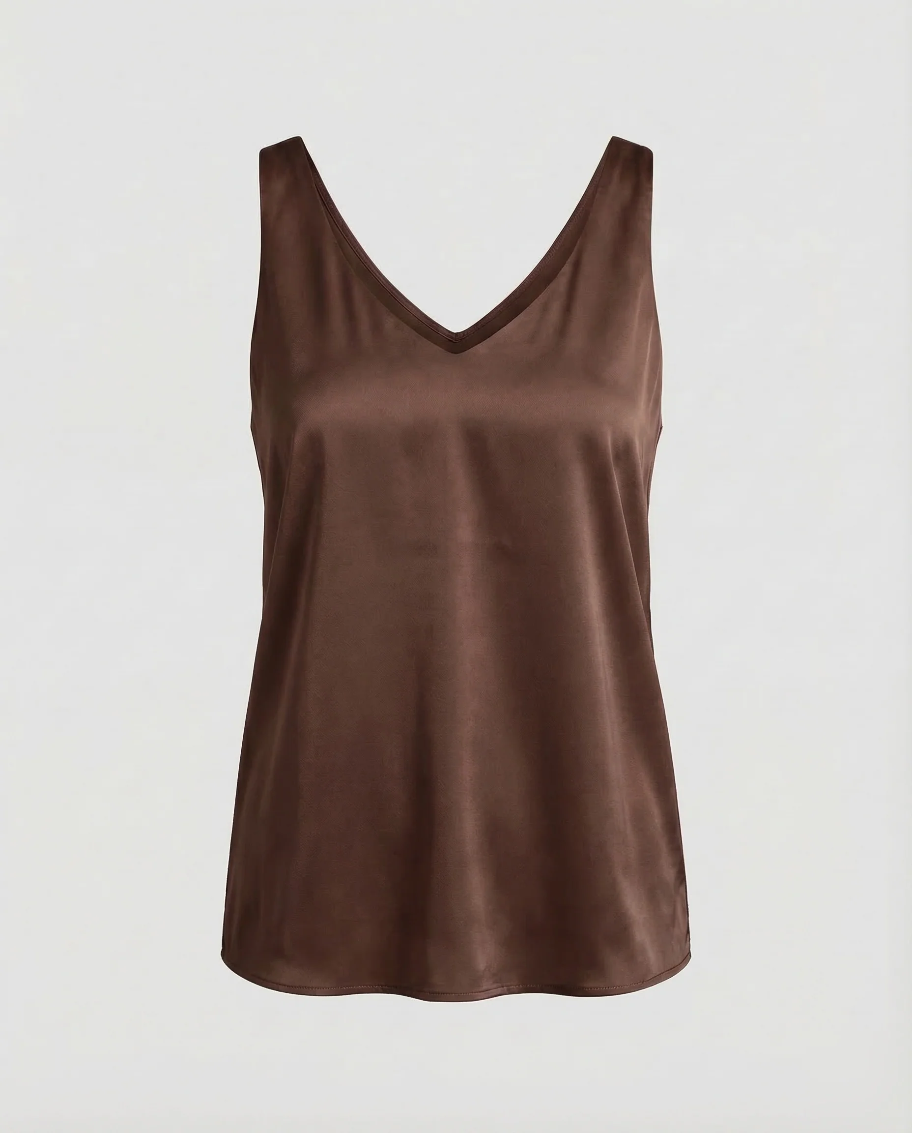 Damen Satin Top Spaghettiträger - Image 18