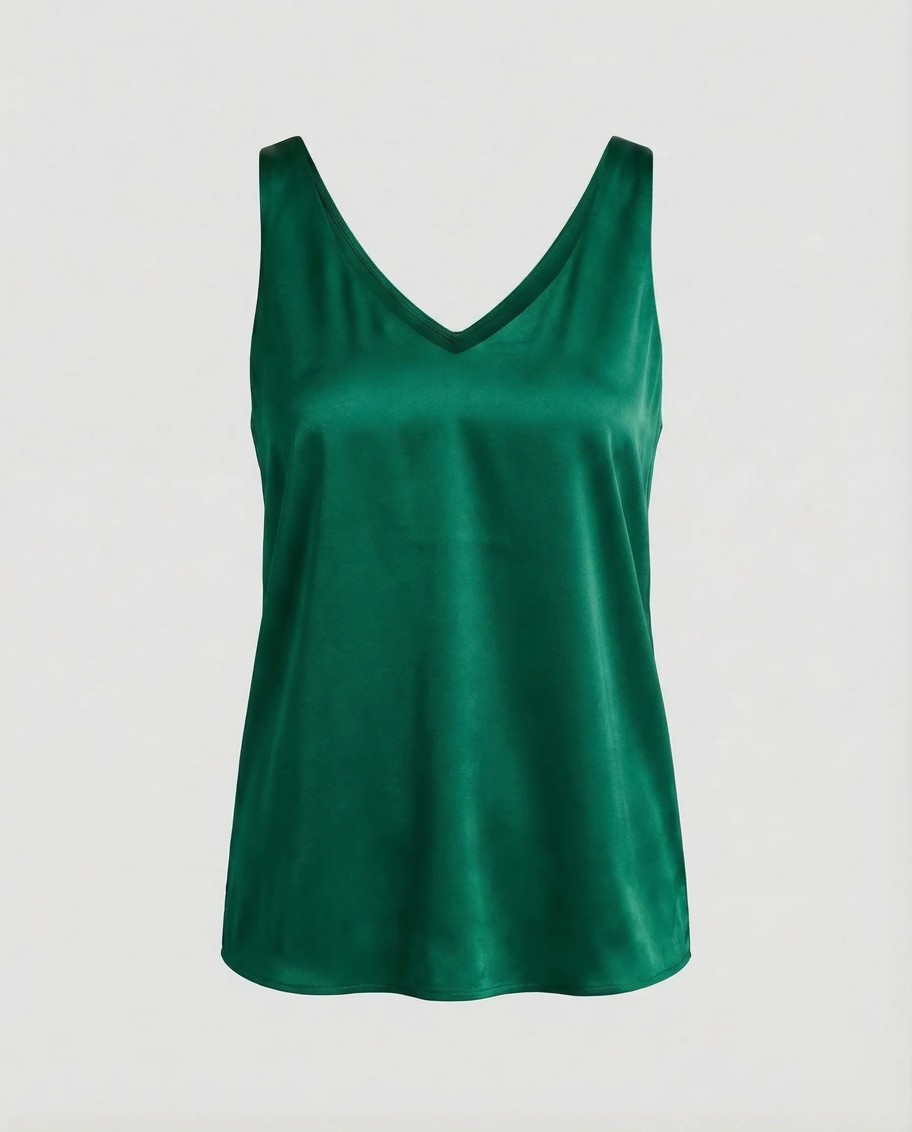 Damen Satin Top Spaghettiträger - Image 19