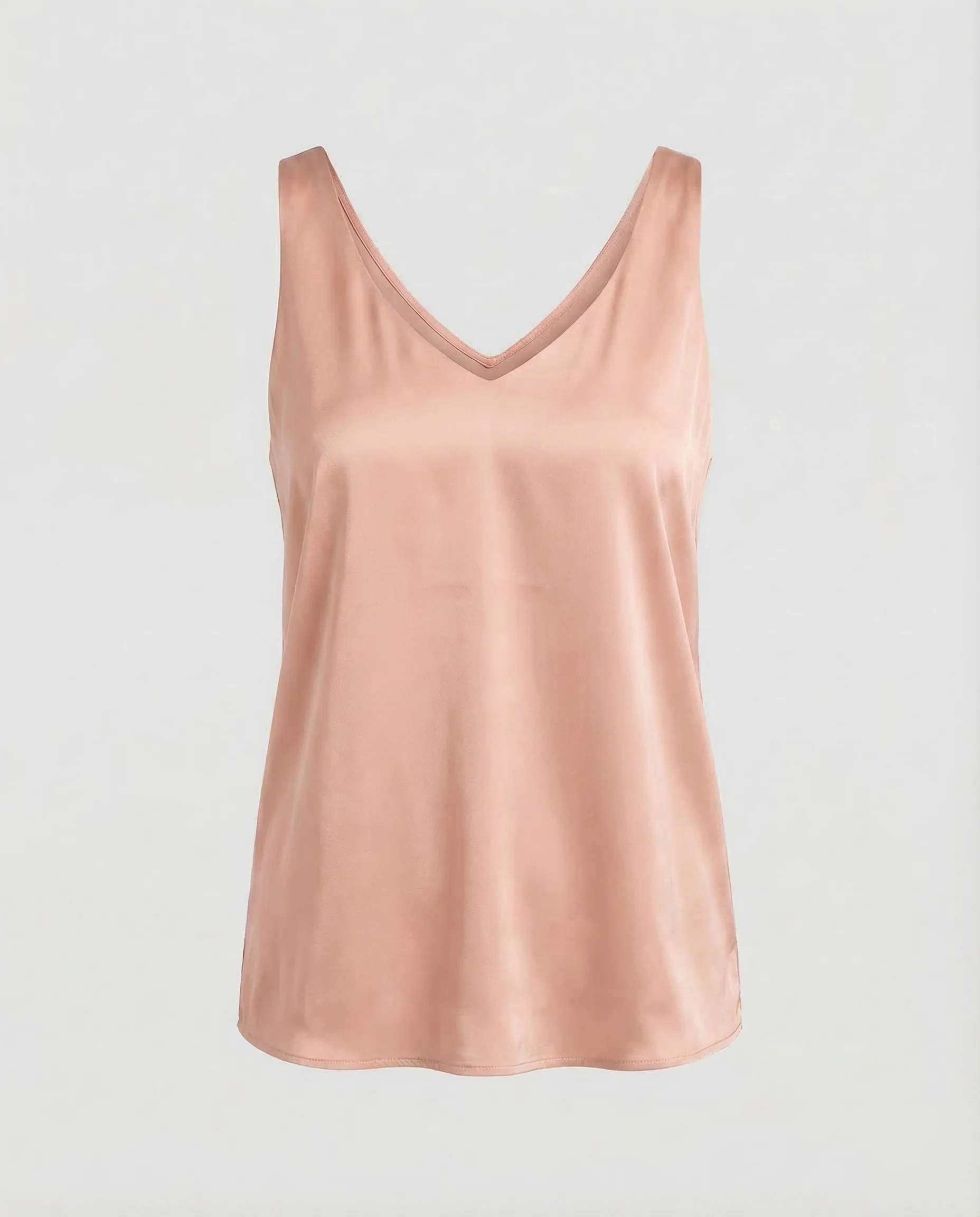 Damen Satin Top Spaghettiträger - Image 21