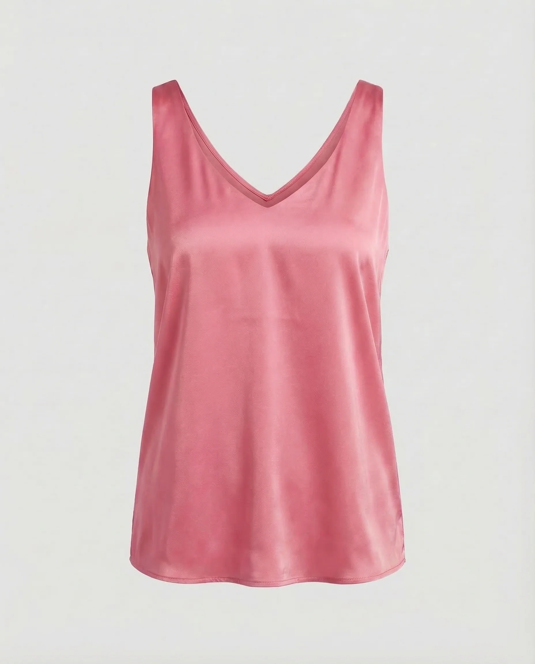 Damen Satin Top Spaghettiträger - Image 22