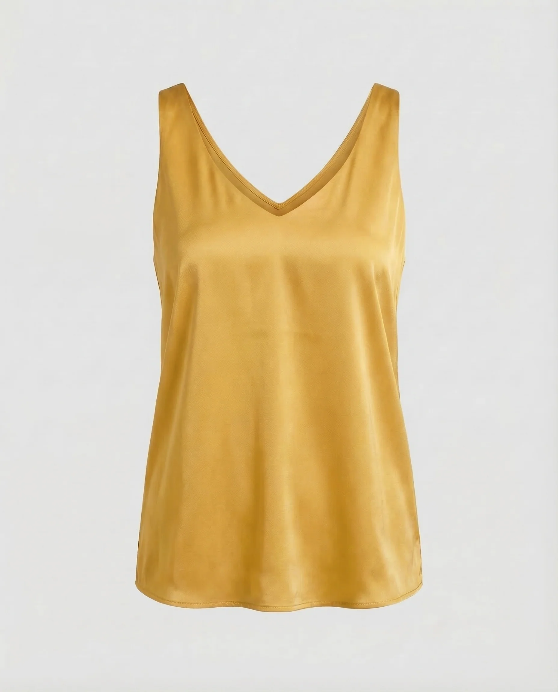 Damen Satin Top Spaghettiträger - Image 5