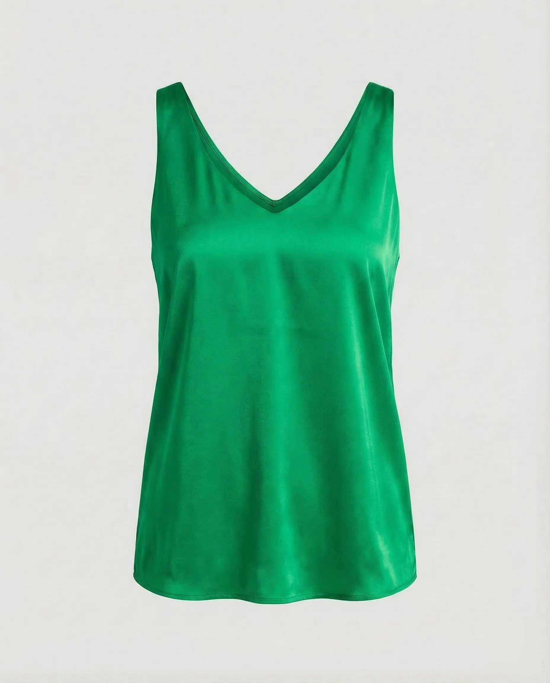 Damen Satin Top Spaghettiträger - Image 6